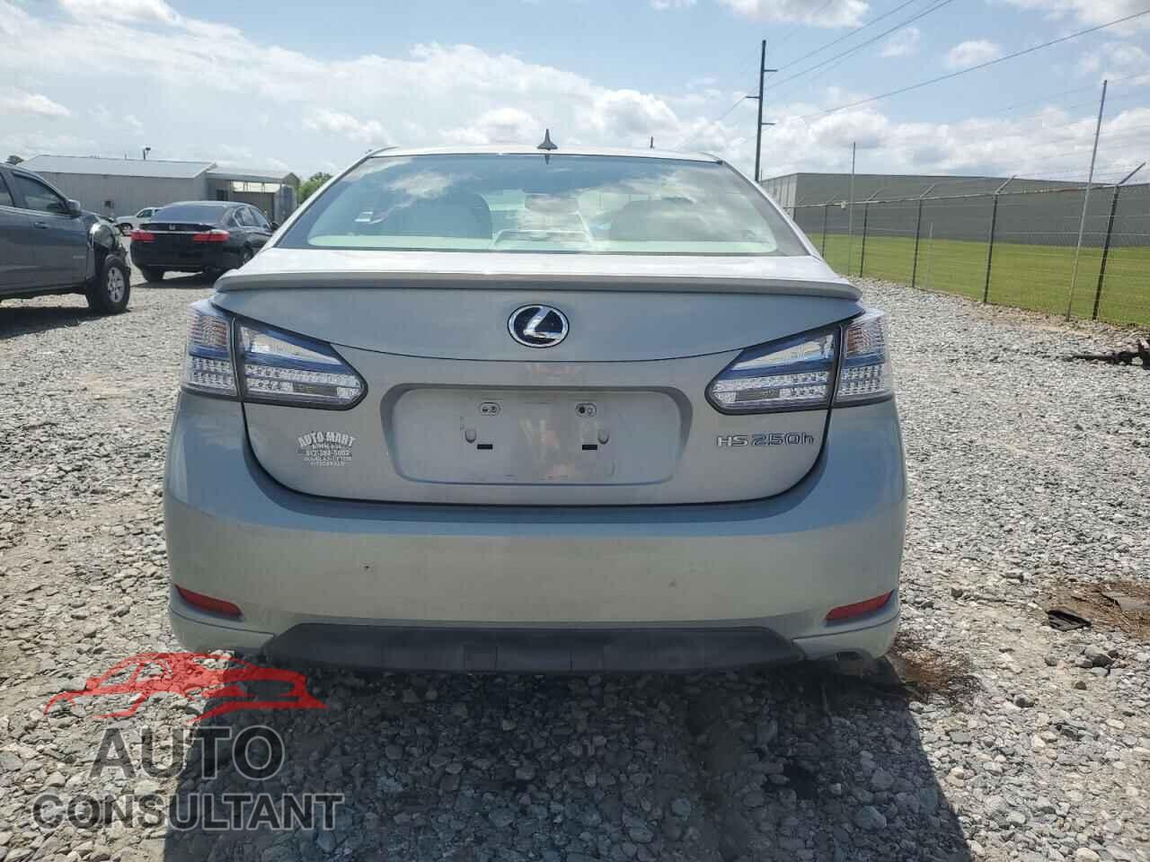 LEXUS HS 2010 - JTHBB1BA9A2001604