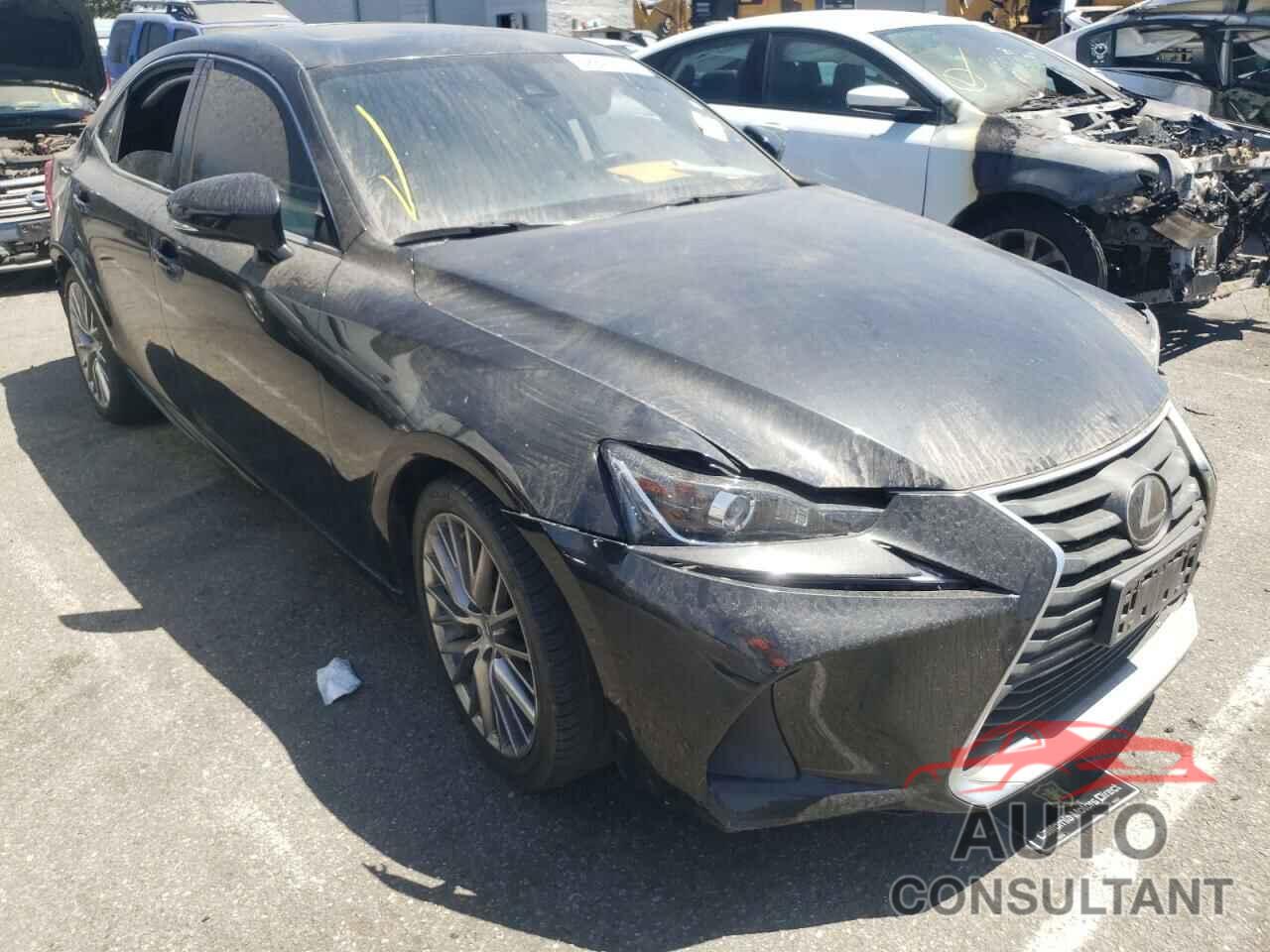 LEXUS IS 2017 - JTHBA1D21H5054220