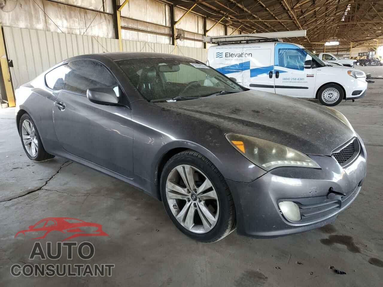 HYUNDAI GENESIS 2012 - KMHHT6KD3CU078567