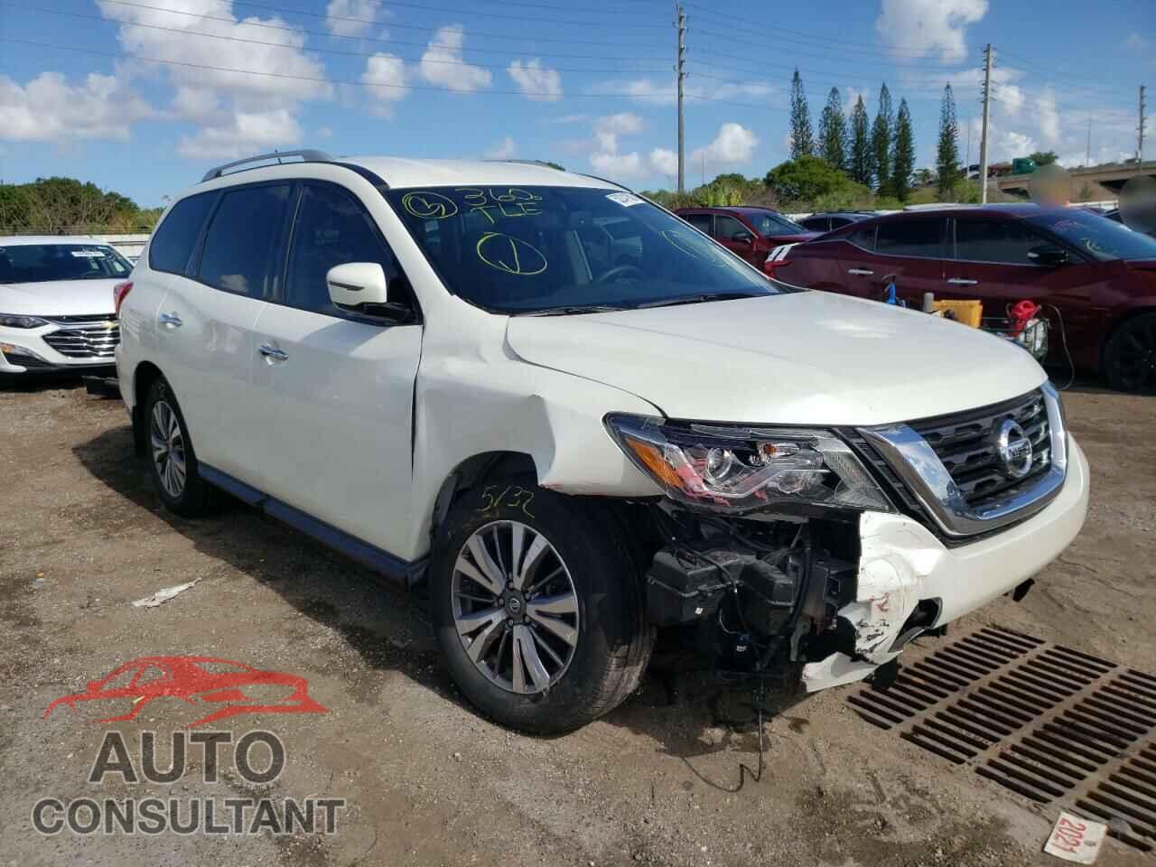 NISSAN PATHFINDER 2017 - 5N1DR2MN8HC637829