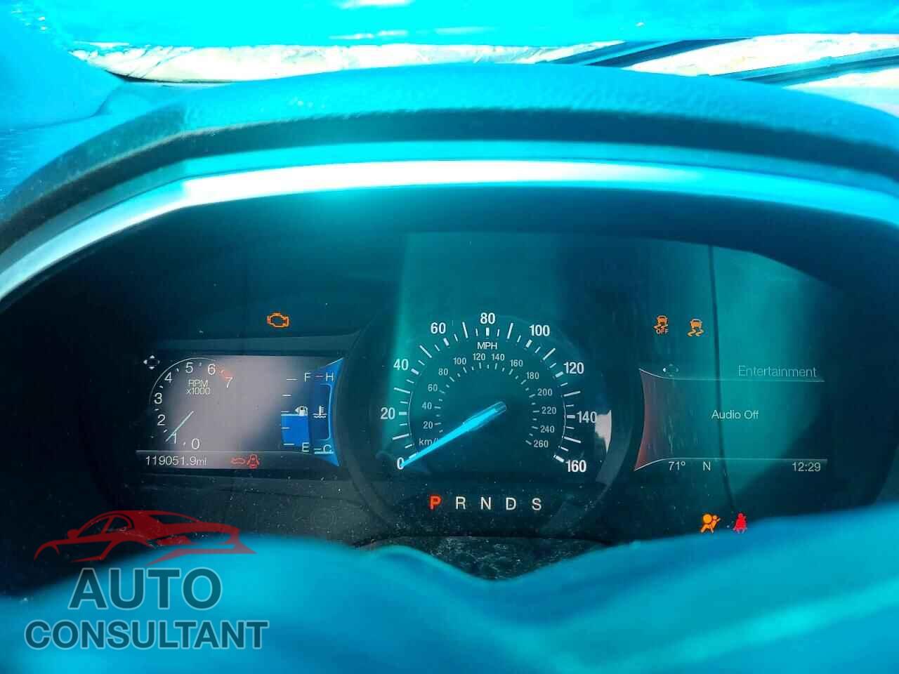 FORD EDGE 2017 - 2FMPK4K9XHBC17217