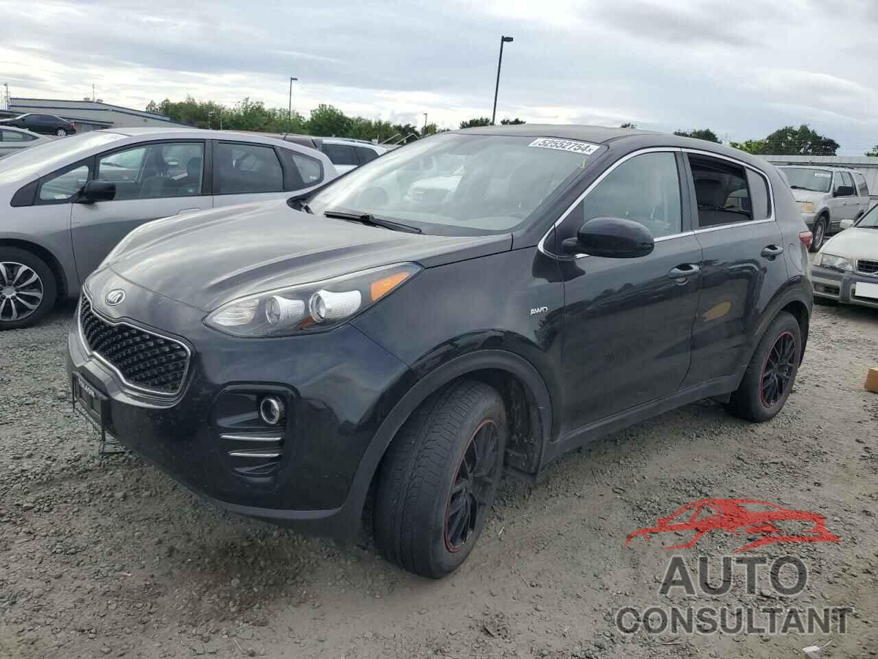 KIA SPORTAGE 2017 - KNDPMCAC1H7215905