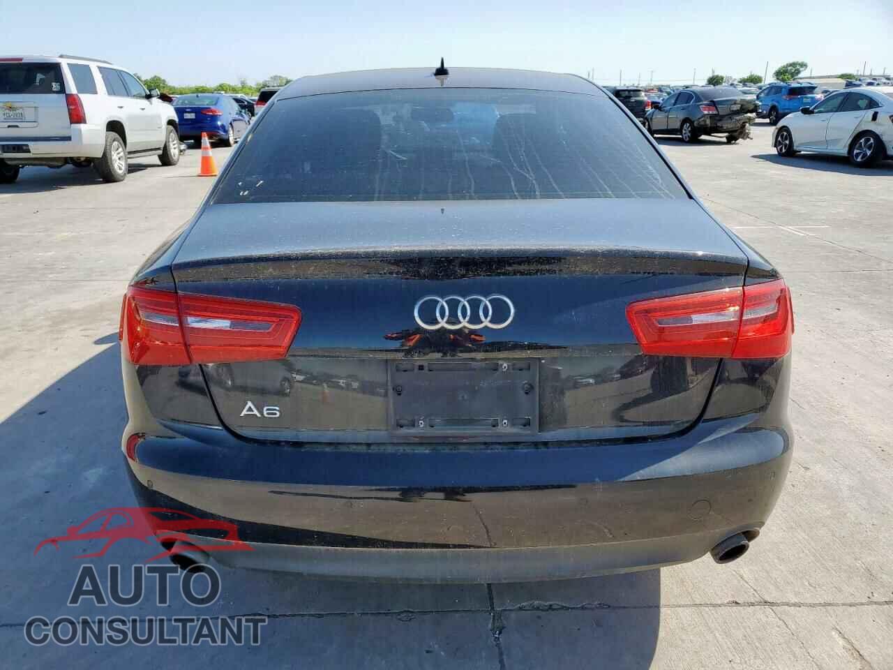 AUDI A6 2012 - WAUDFAFC5CN174190