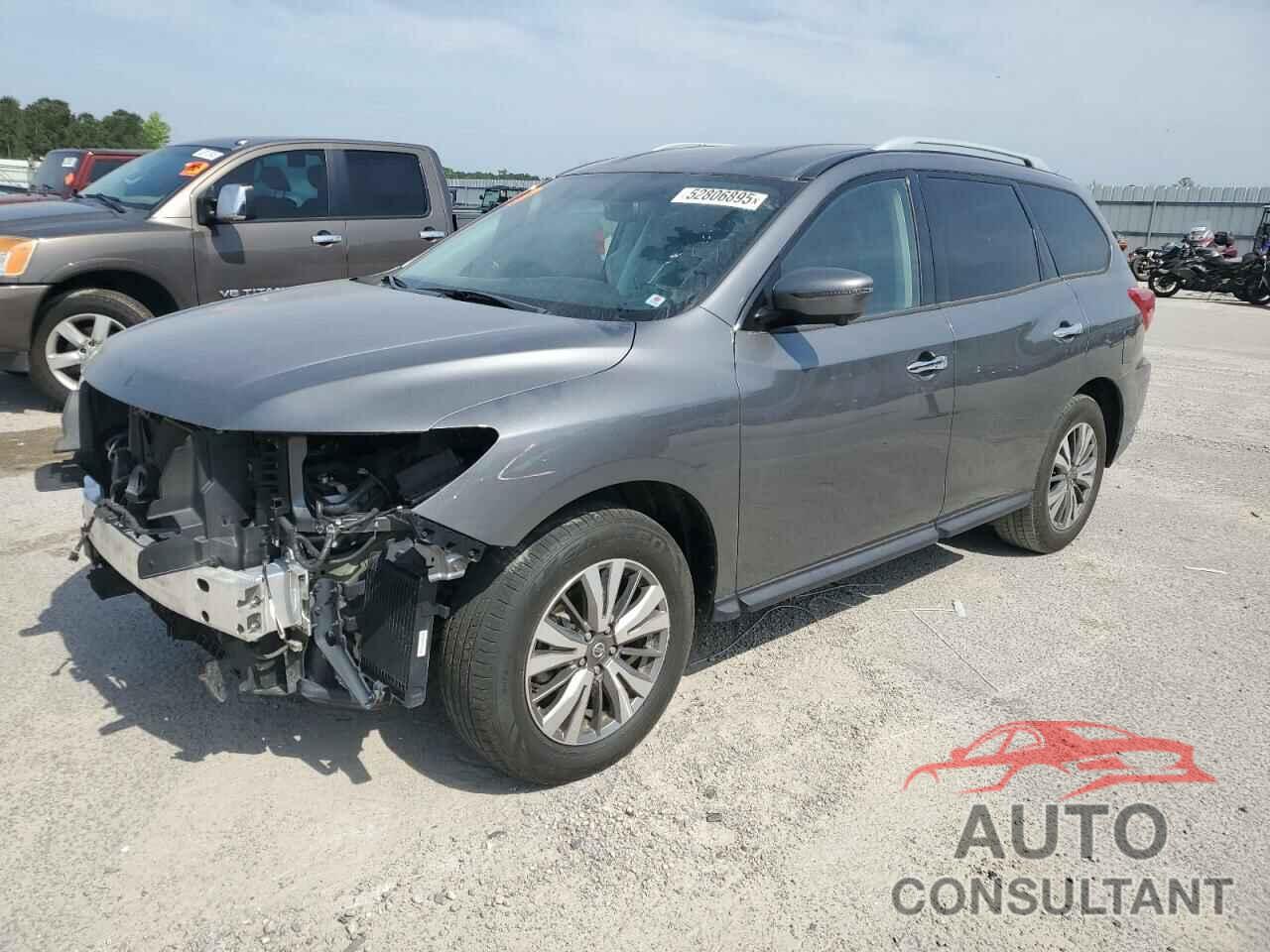 NISSAN PATHFINDER 2019 - 5N1DR2MNXKC605066