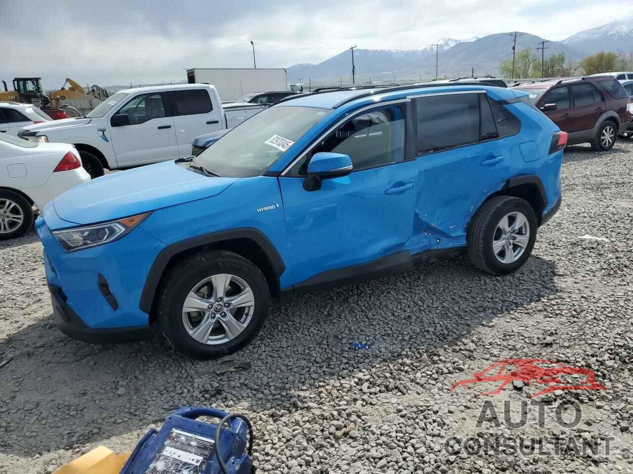 TOYOTA RAV4 2020 - JTMRWRFV8LD547236