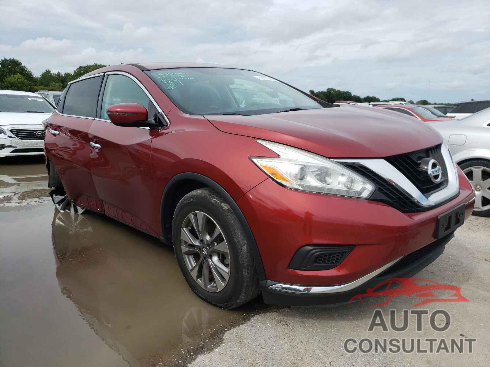 NISSAN MURANO 2016 - 5N1AZ2MG7GN122666