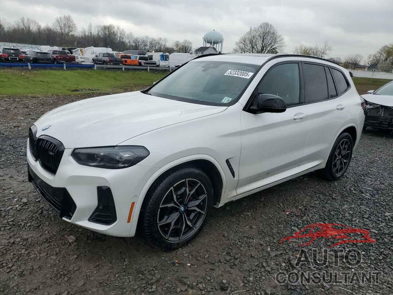 BMW X3 M40I 2024 - 5UX83DP00R9W97037