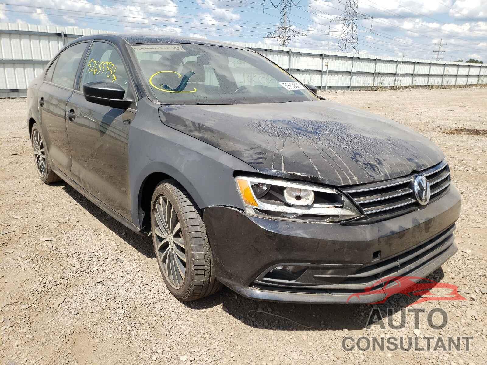 VOLKSWAGEN JETTA 2016 - 3VWD17AJ8GM296579