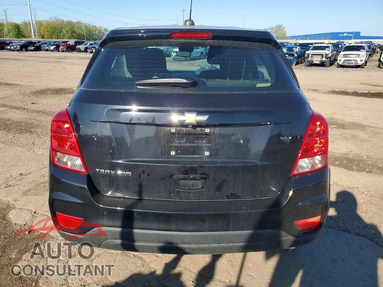 CHEVROLET TRAX 2019 - 3GNCJNSB3KL232935
