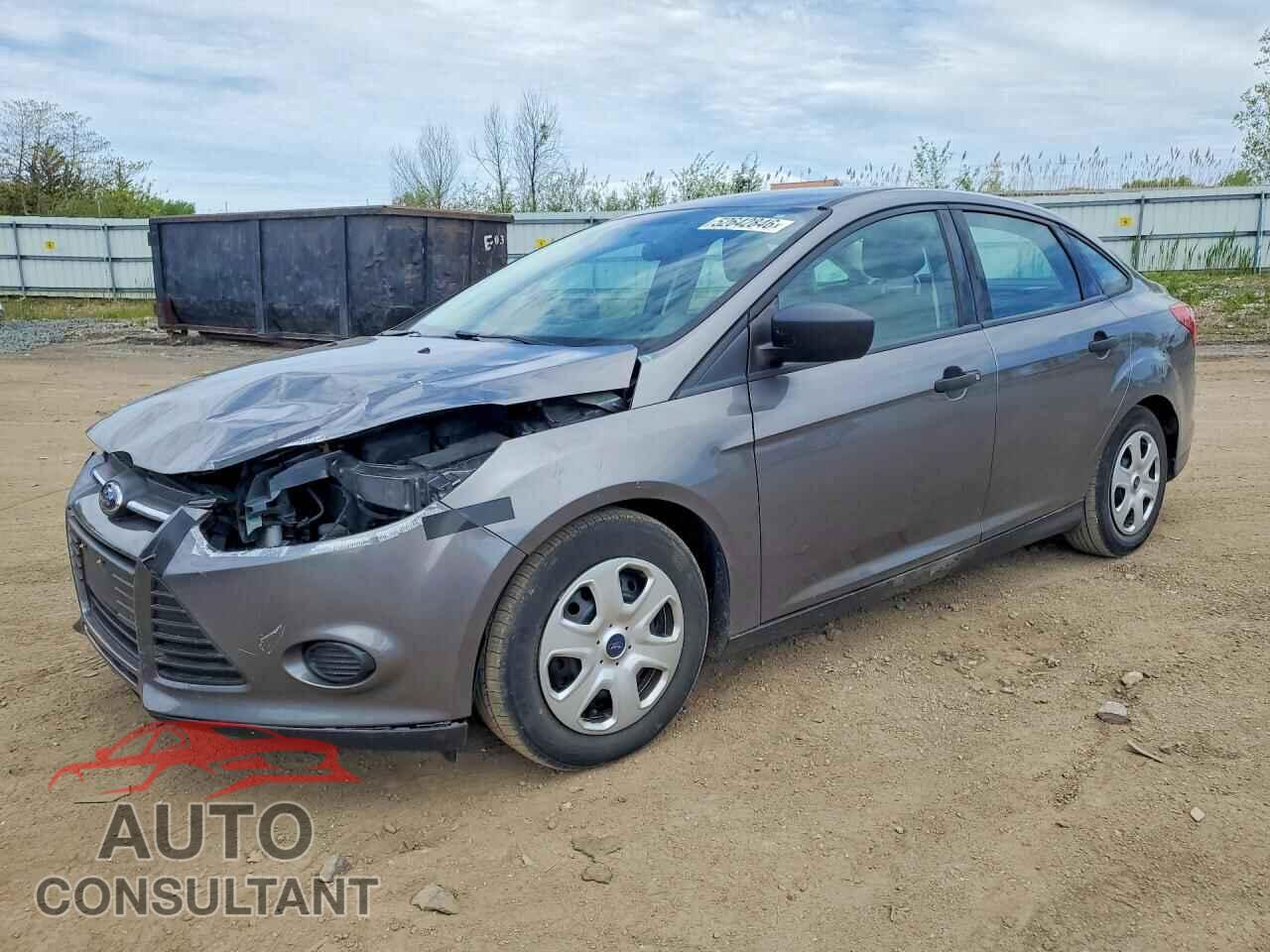 FORD FOCUS 2014 - 1FADP3E22EL412358