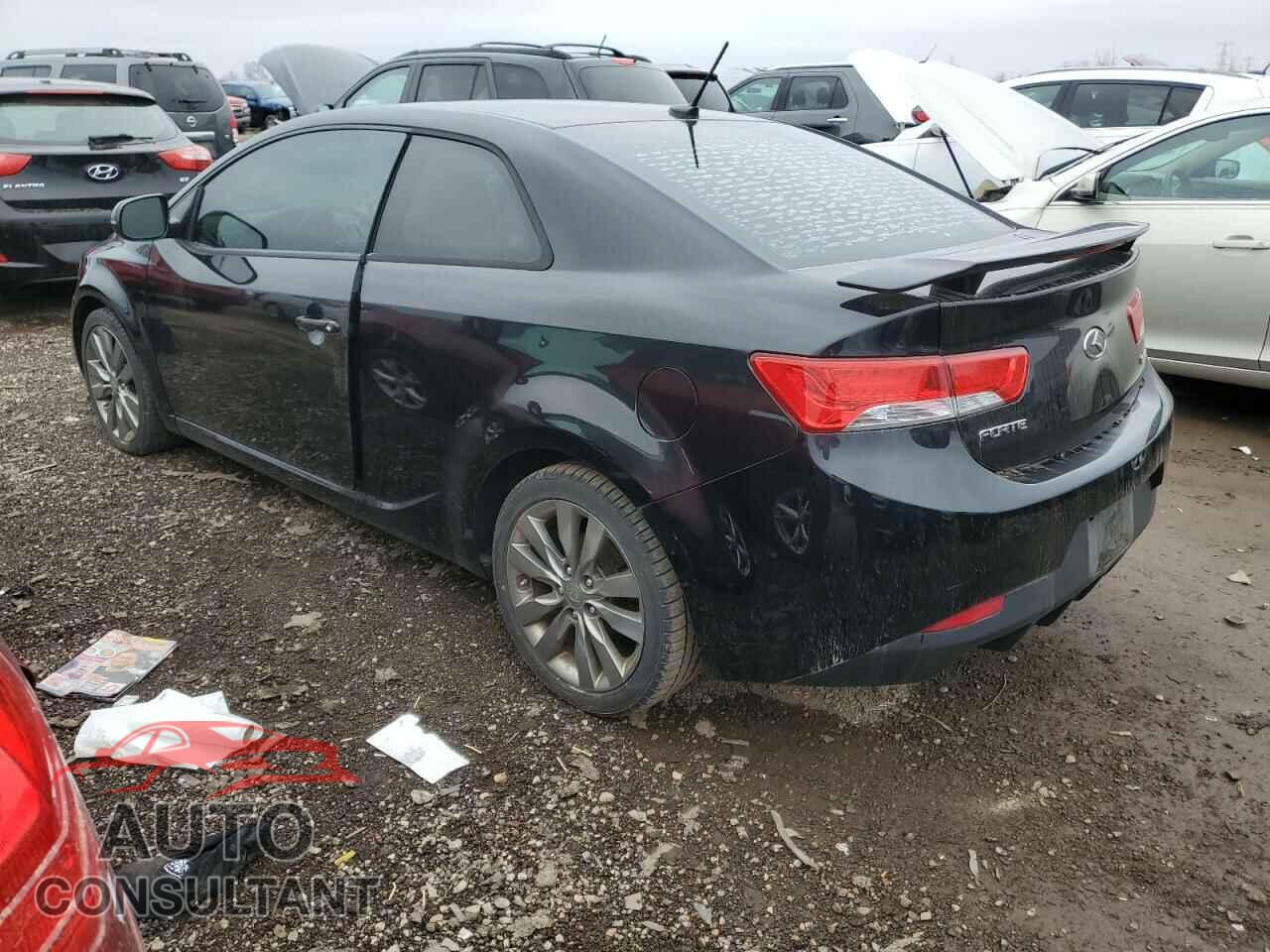 KIA FORTE 2013 - KNAFW6A3XD5745851