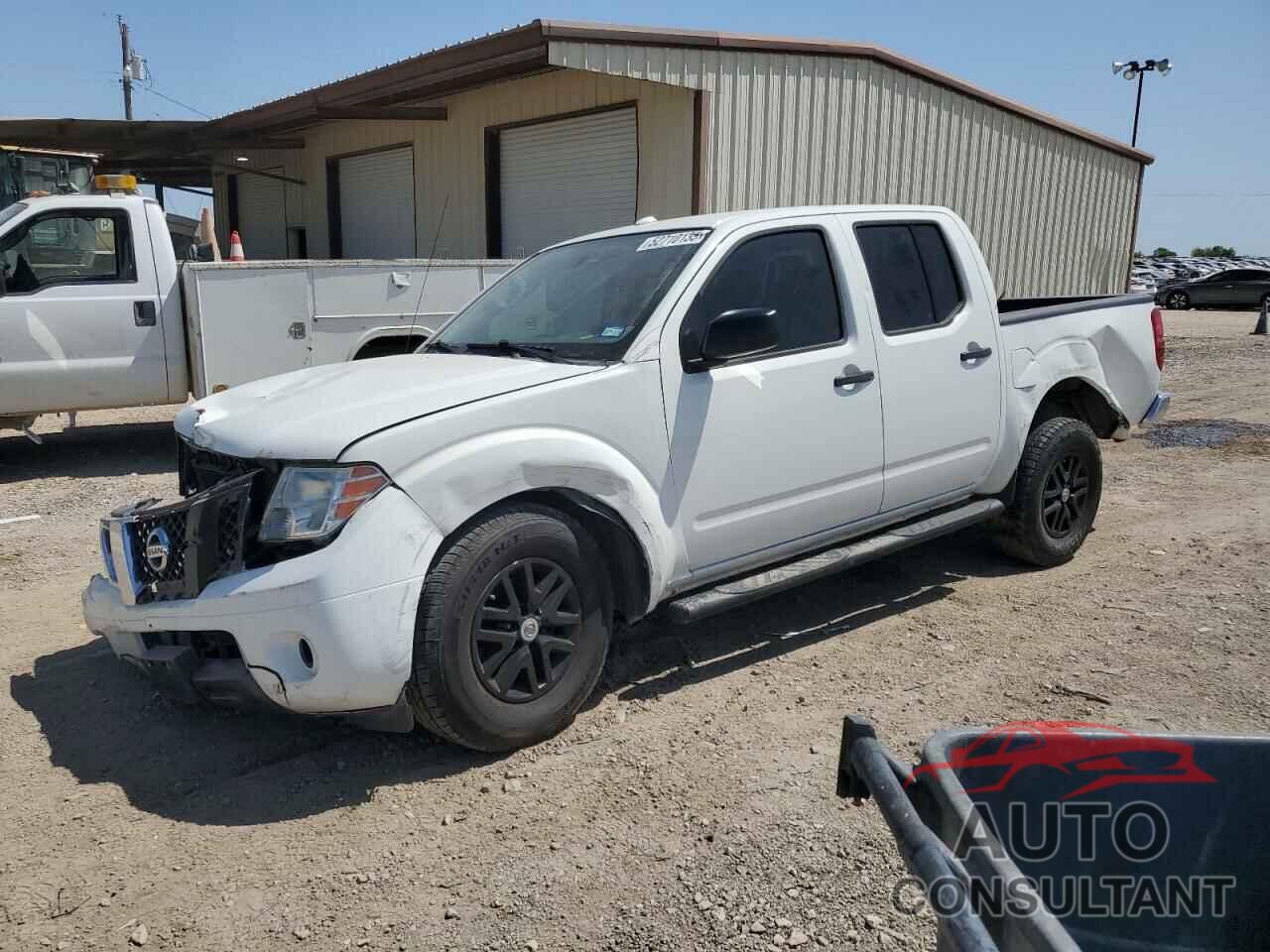NISSAN FRONTIER 2018 - 1N6AD0ER6JN710196