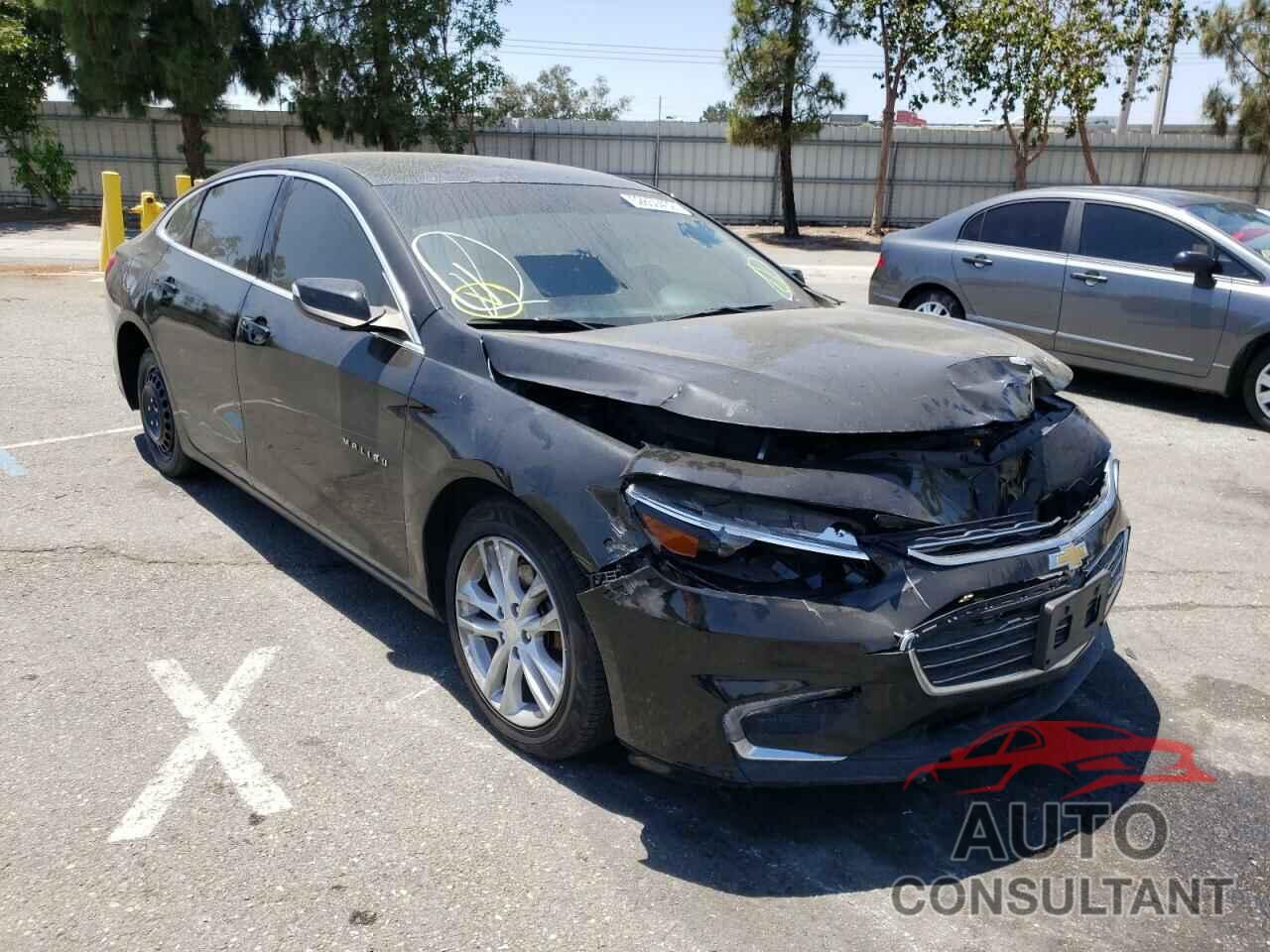 CHEVROLET MALIBU 2018 - 1G1ZD5ST3JF219798