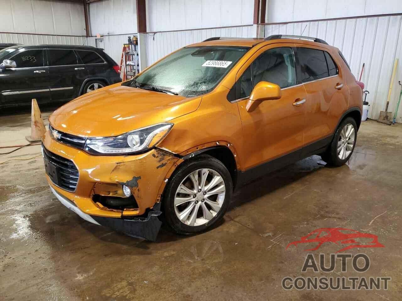 CHEVROLET TRAX 2017 - 3GNCJRSB6HL184766
