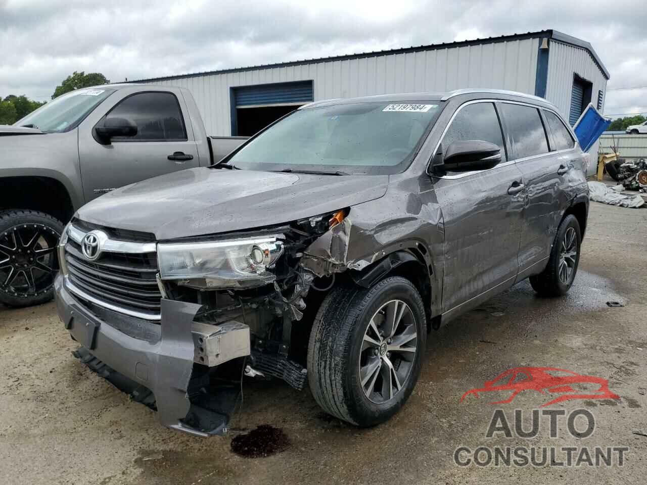 TOYOTA HIGHLANDER 2016 - 5TDKKRFH6GS153154