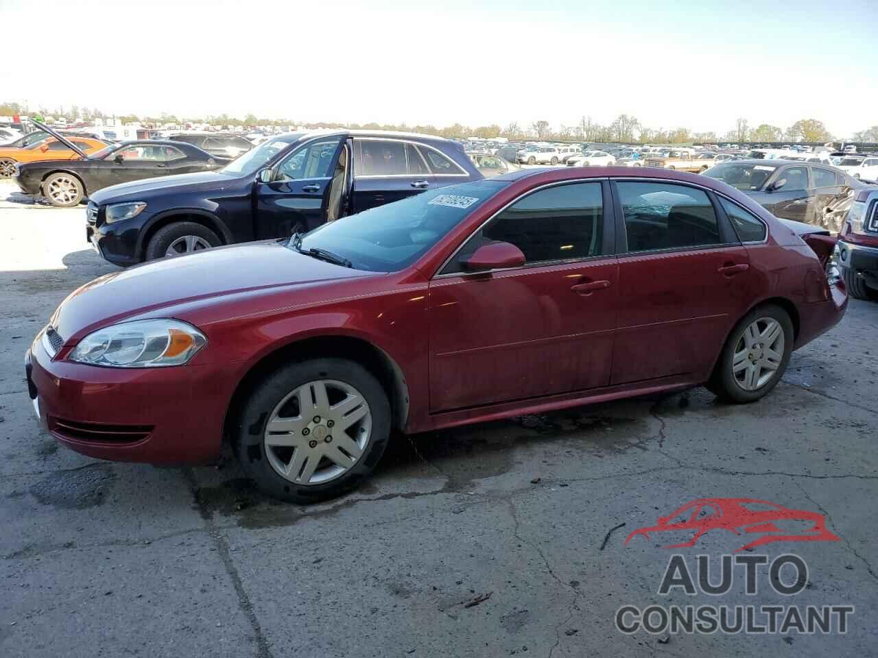 CHEVROLET IMPALA 2014 - 2G1WB5E32E1152094