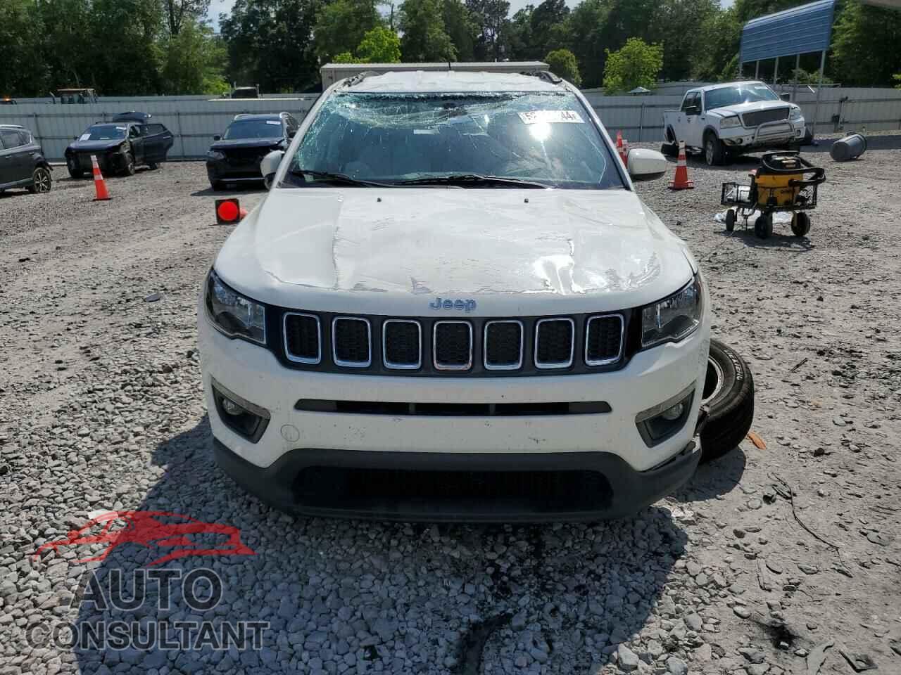JEEP COMPASS 2017 - 3C4NJCBB2HT605848