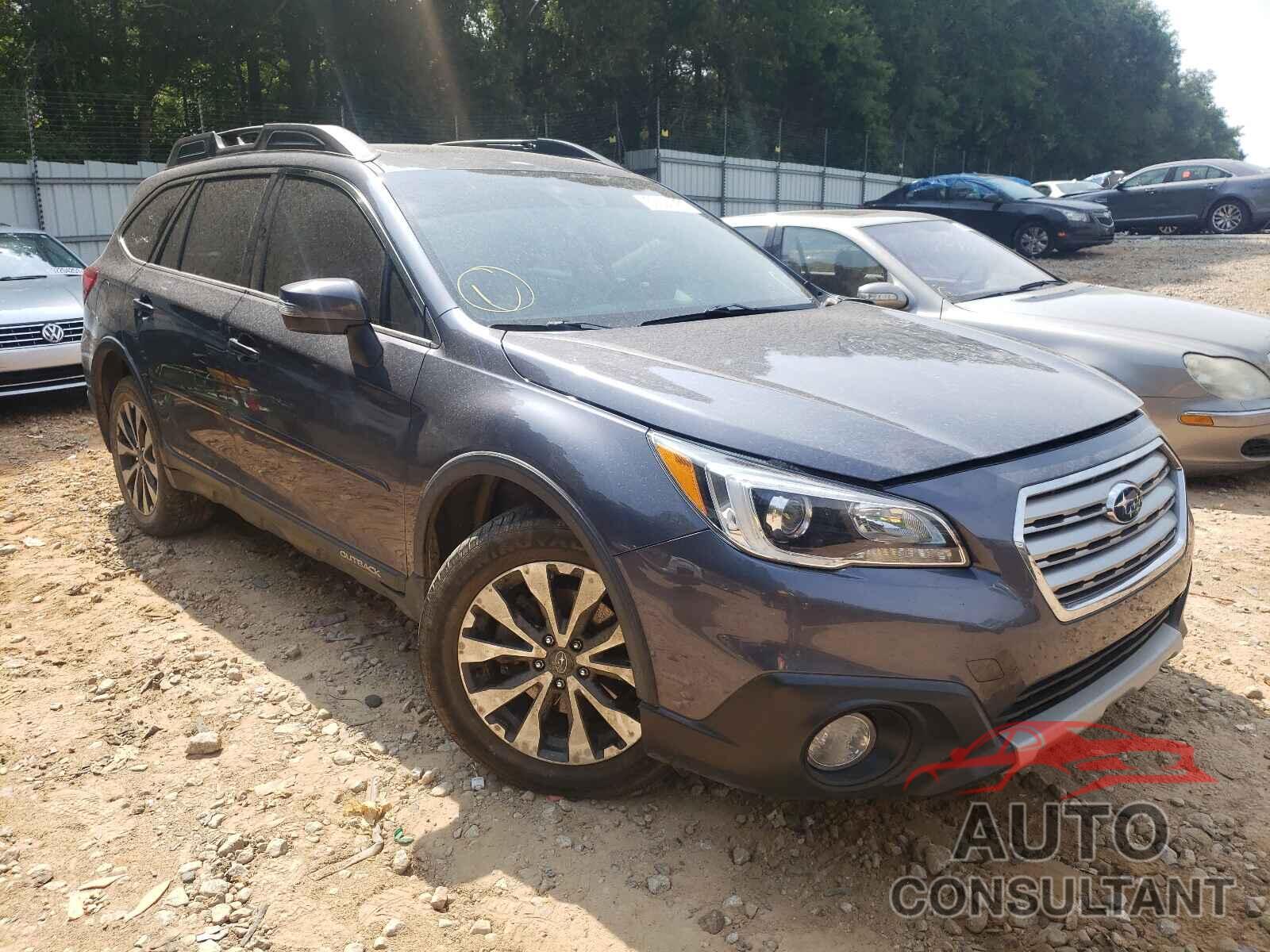 SUBARU OUTBACK 2016 - 4S4BSENC9G3248612
