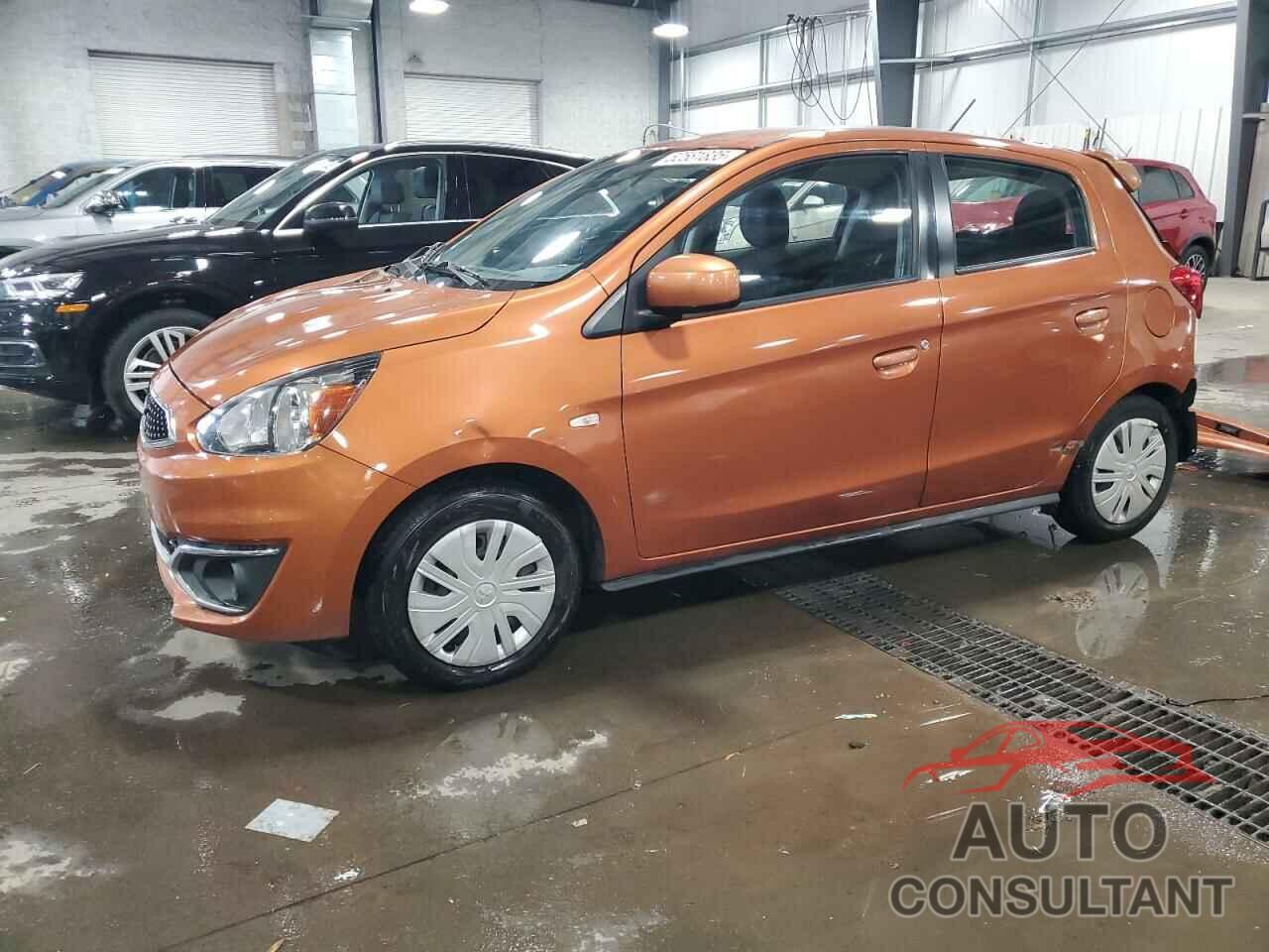 MITSUBISHI MIRAGE 2017 - ML32A3HJ1HH022108
