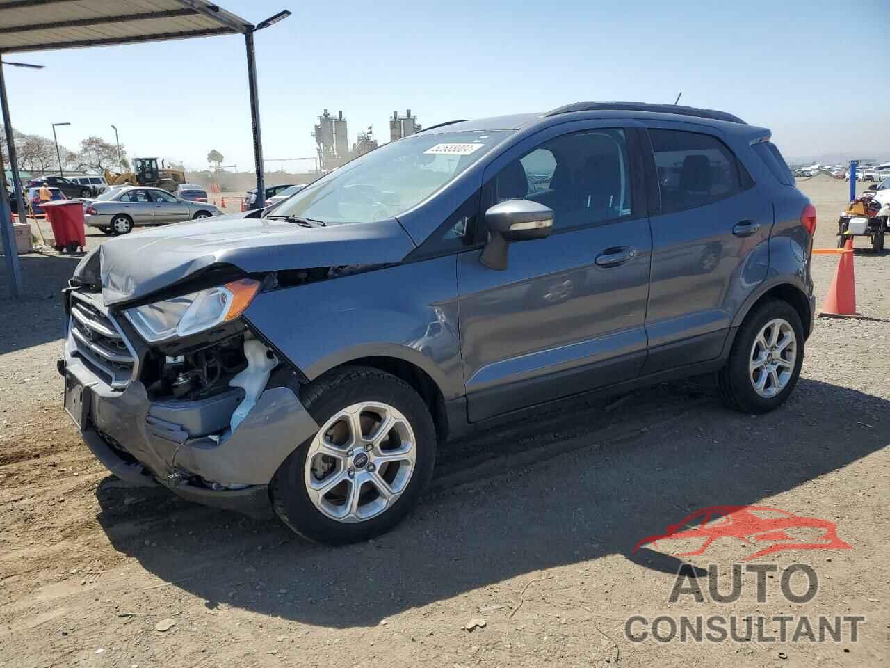 FORD ECOSPORT 2018 - MAJ3P1TEXJC183547