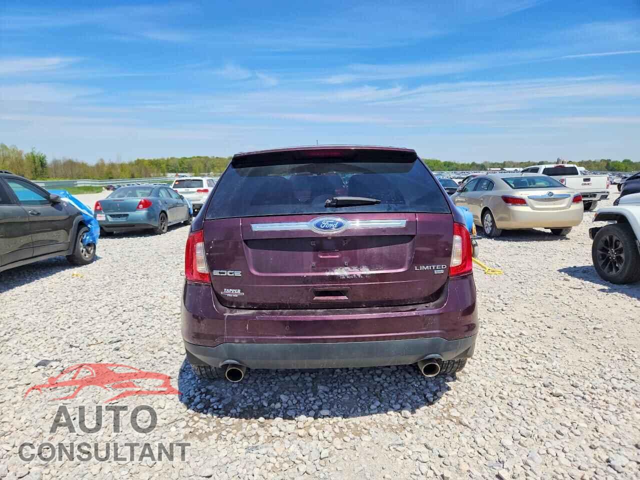 FORD EDGE 2011 - 2FMDK4KC5BBA34880