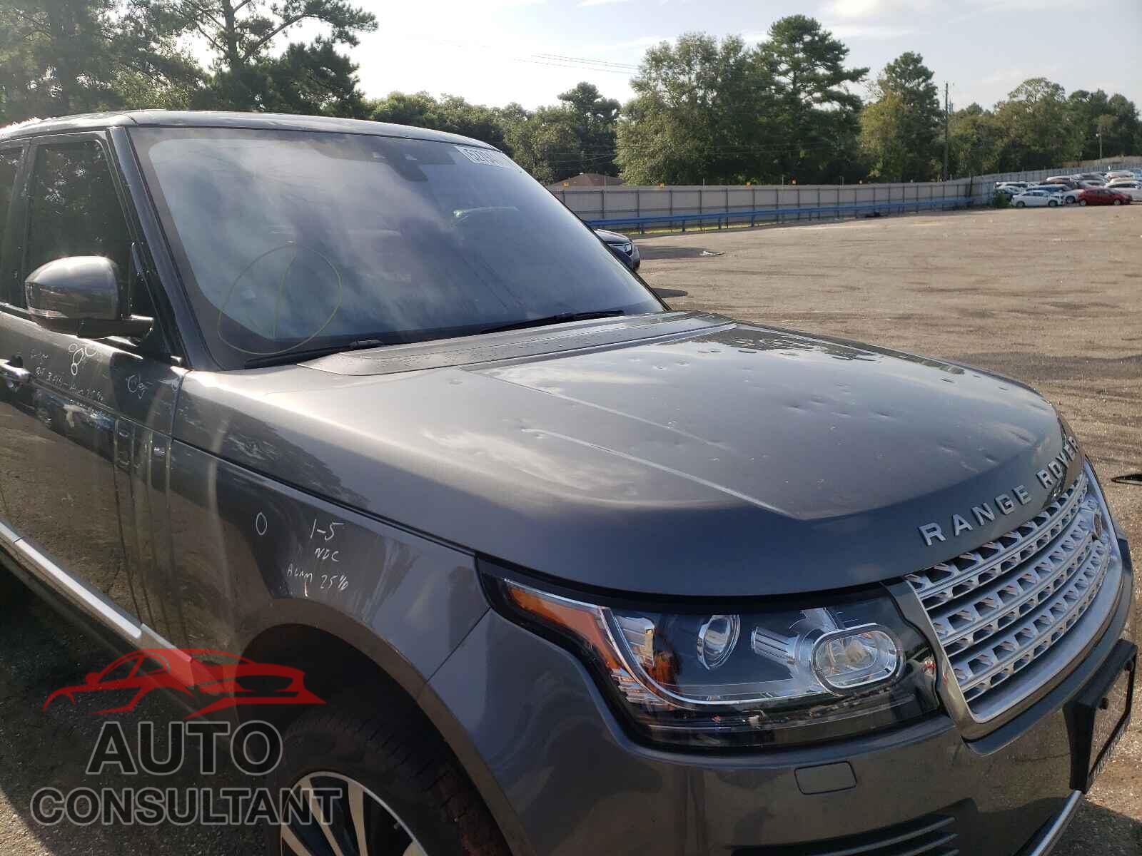 LAND ROVER RANGEROVER 2017 - SALGS2FK3HA361038