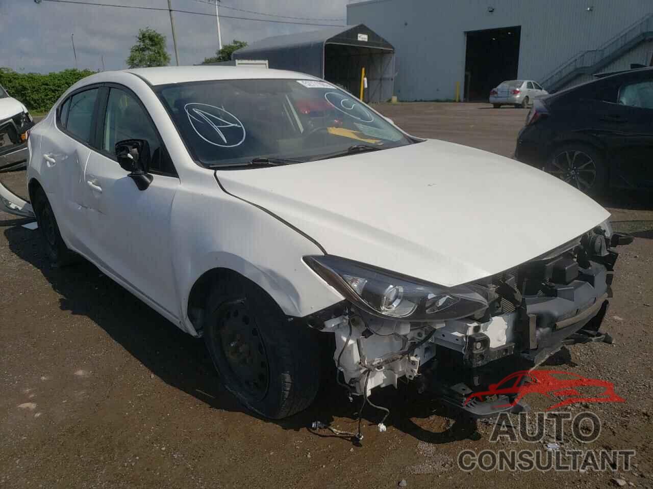 MAZDA 3 2016 - 3MZBM1U71GM308647