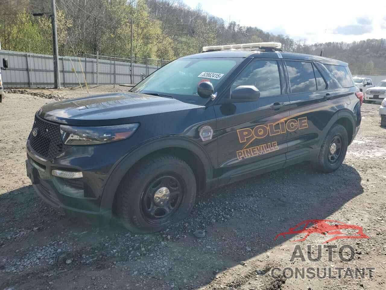 FORD EXPLORER 2021 - 1FM5K8AB4MGB46666