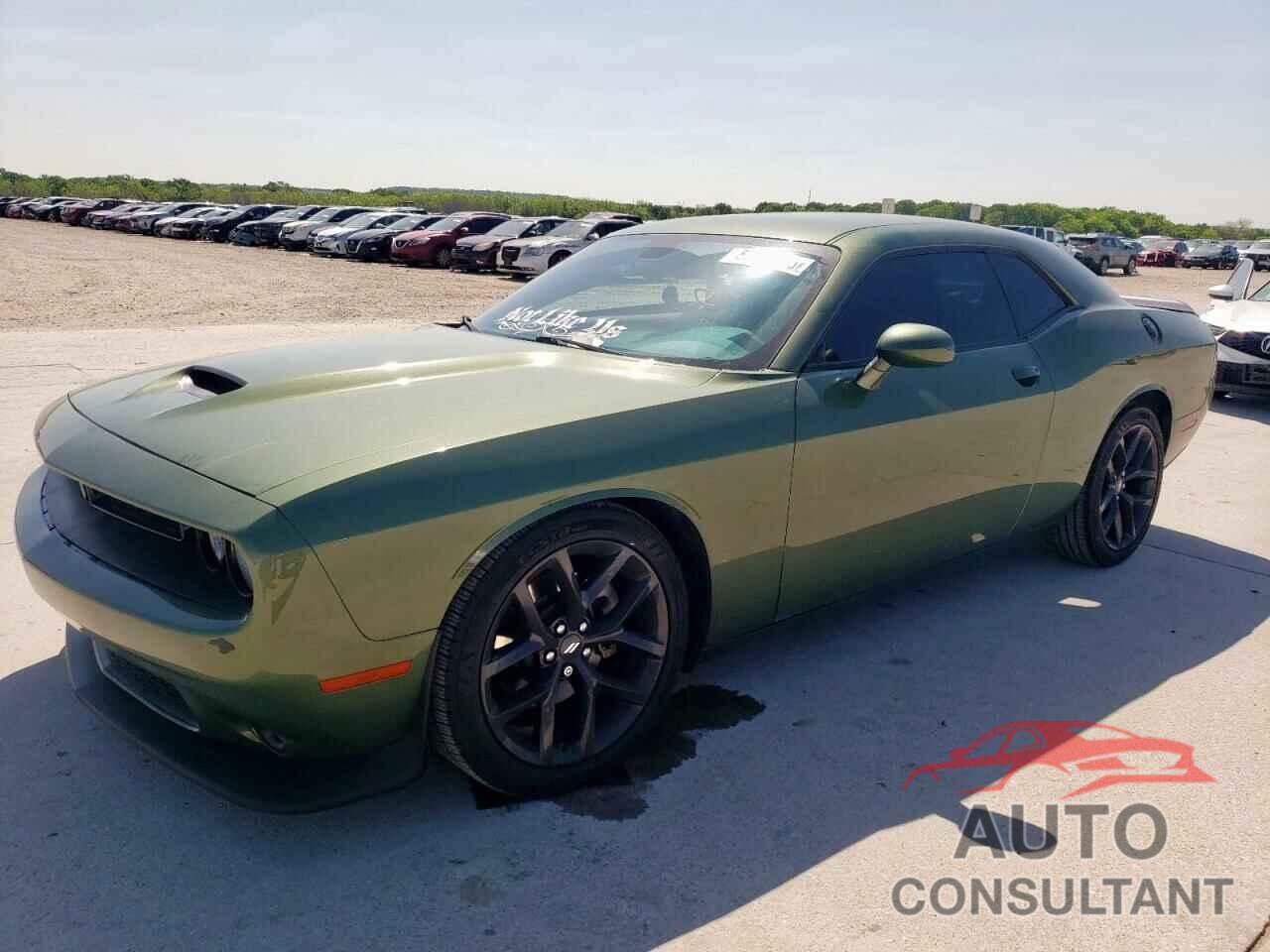 DODGE CHALLENGER 2022 - 2C3CDZJG3NH118293
