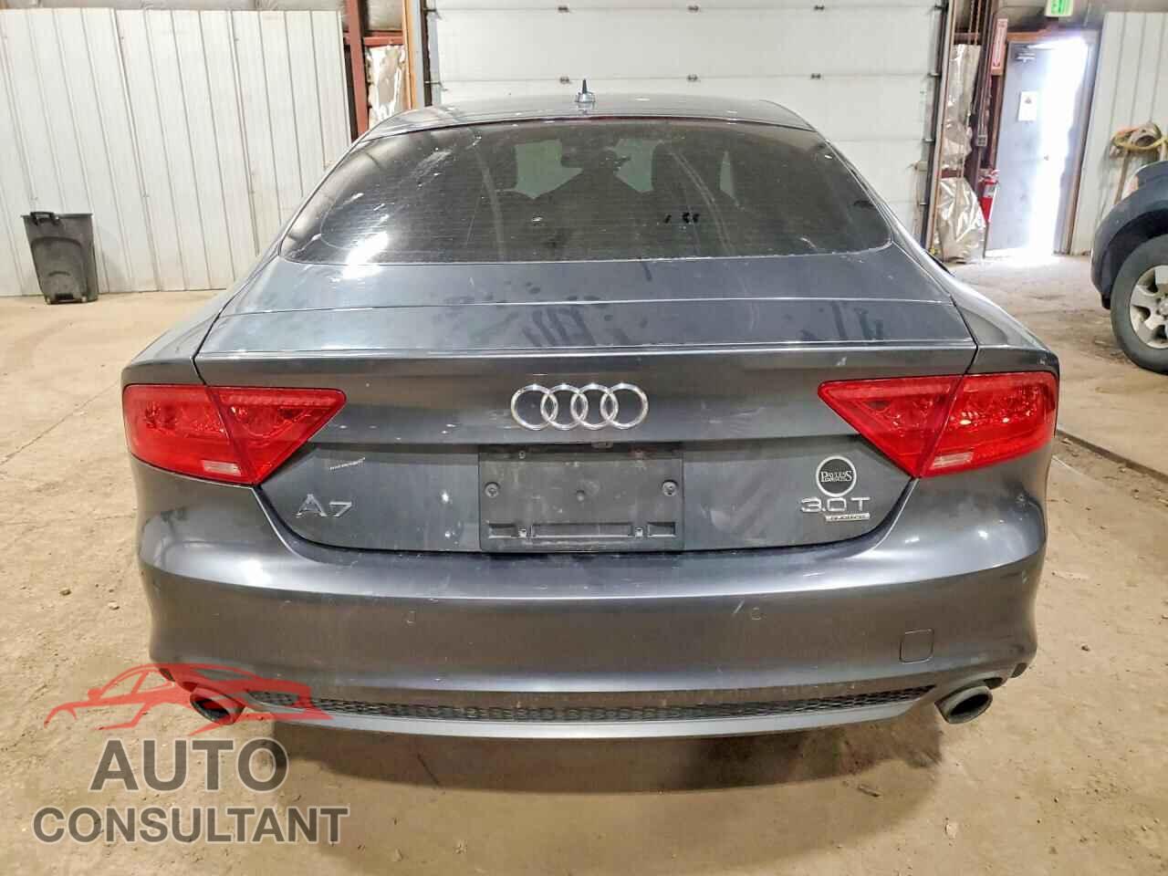 AUDI A7 2013 - WAU3GAFC7DN045796