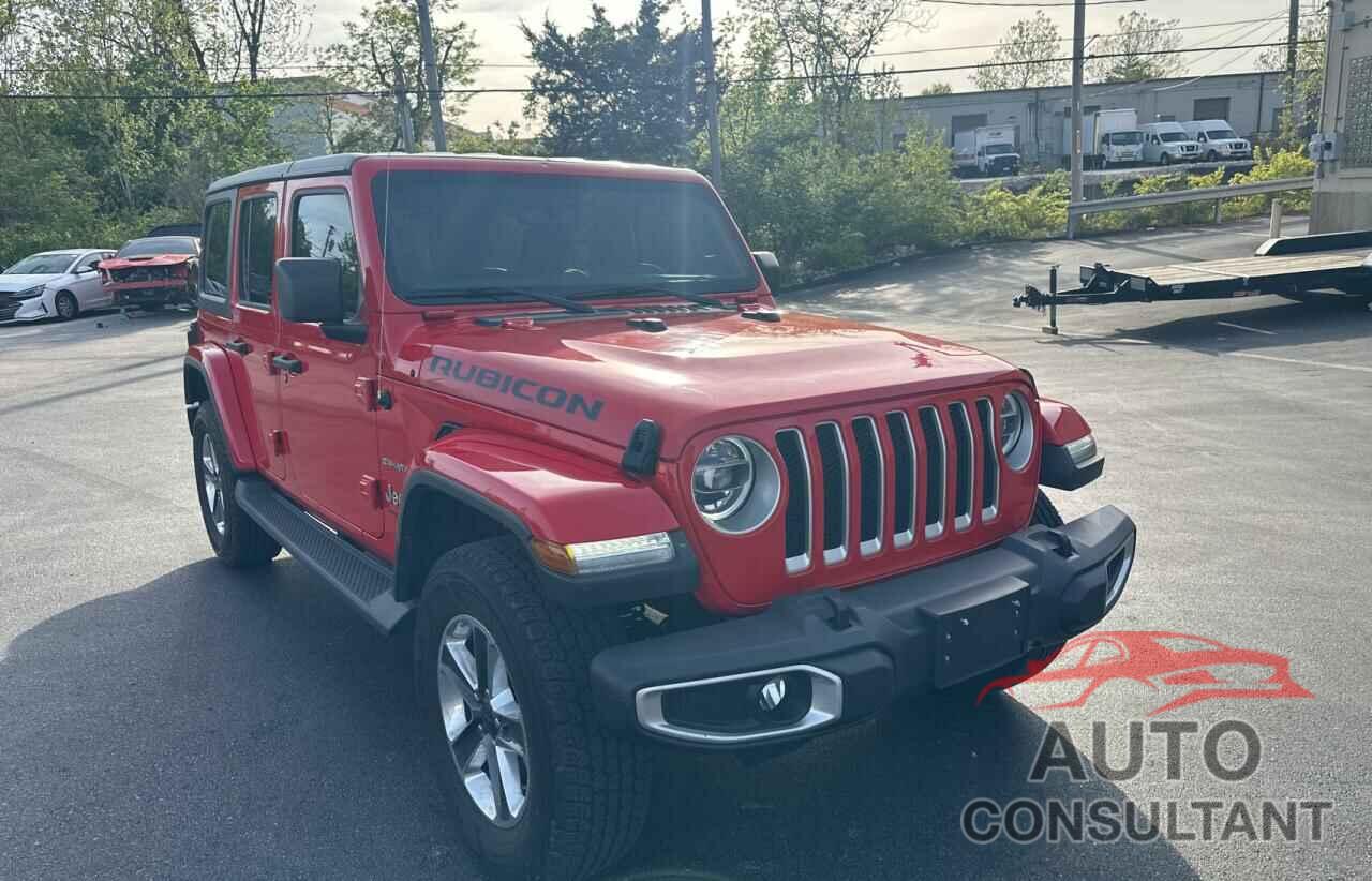 JEEP WRANGLER 2020 - 1C4HJXEN8LW172436