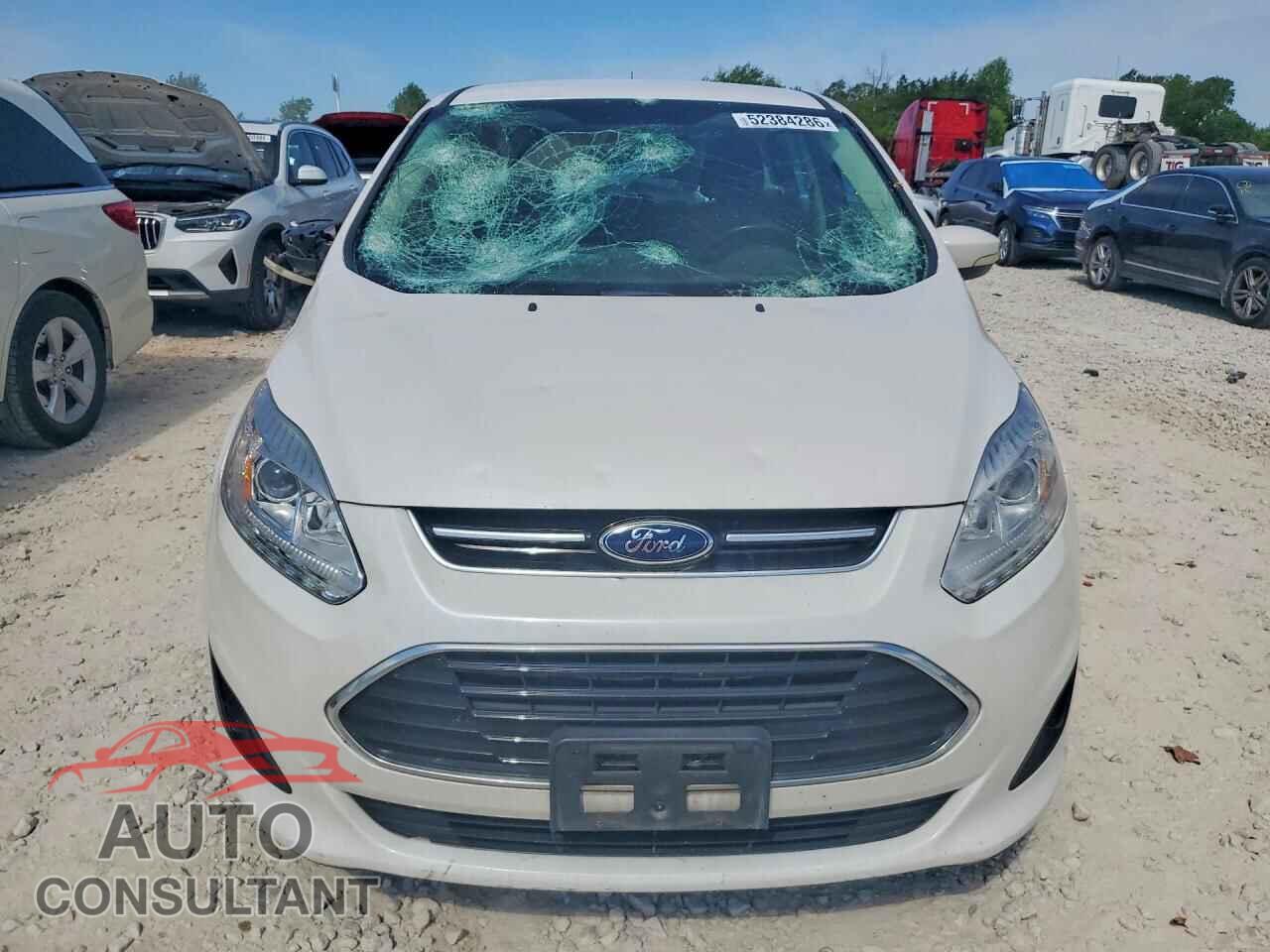 FORD CMAX 2017 - 1FADP5AU5HL107055