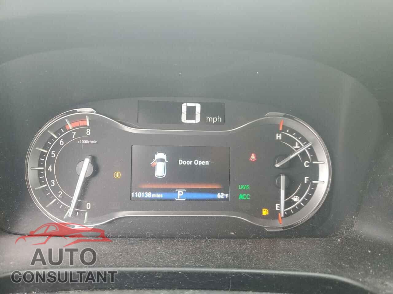 HONDA PILOT 2017 - 5FNYF6H42HB104966