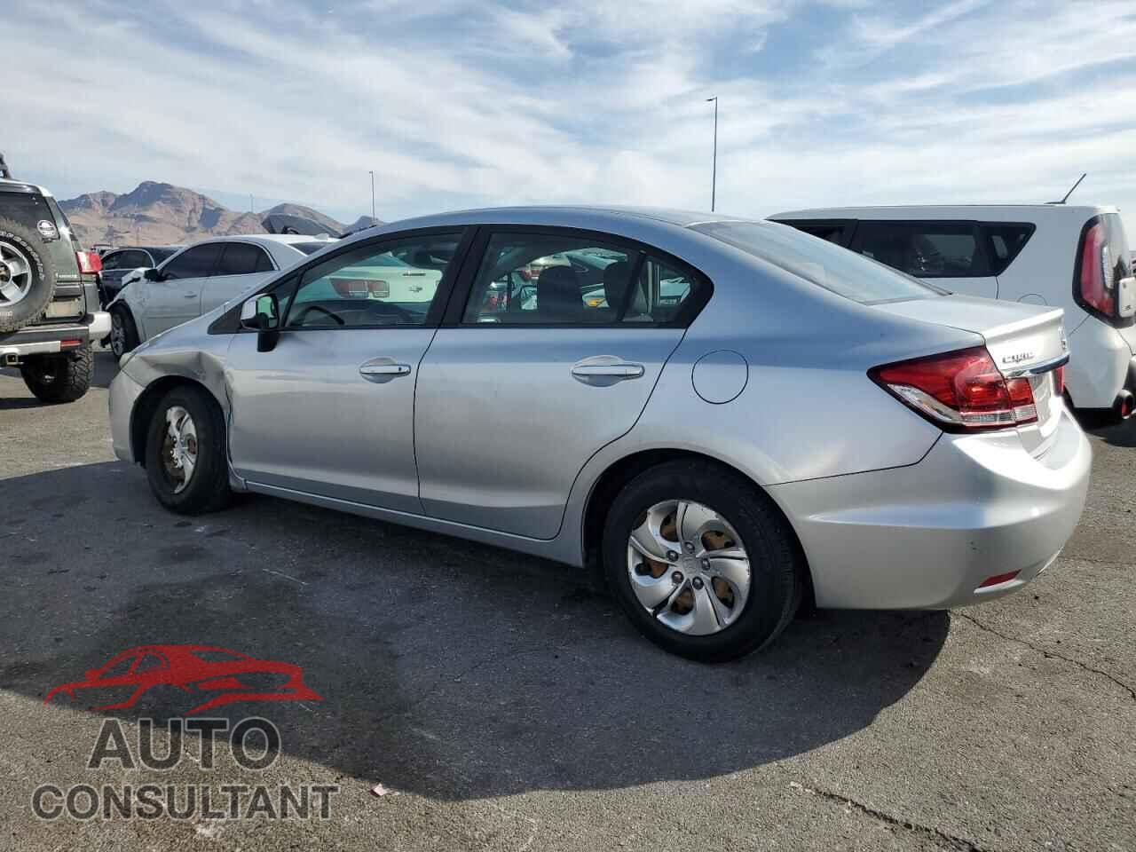 HONDA CIVIC 2013 - 2HGFB2F50DH537098
