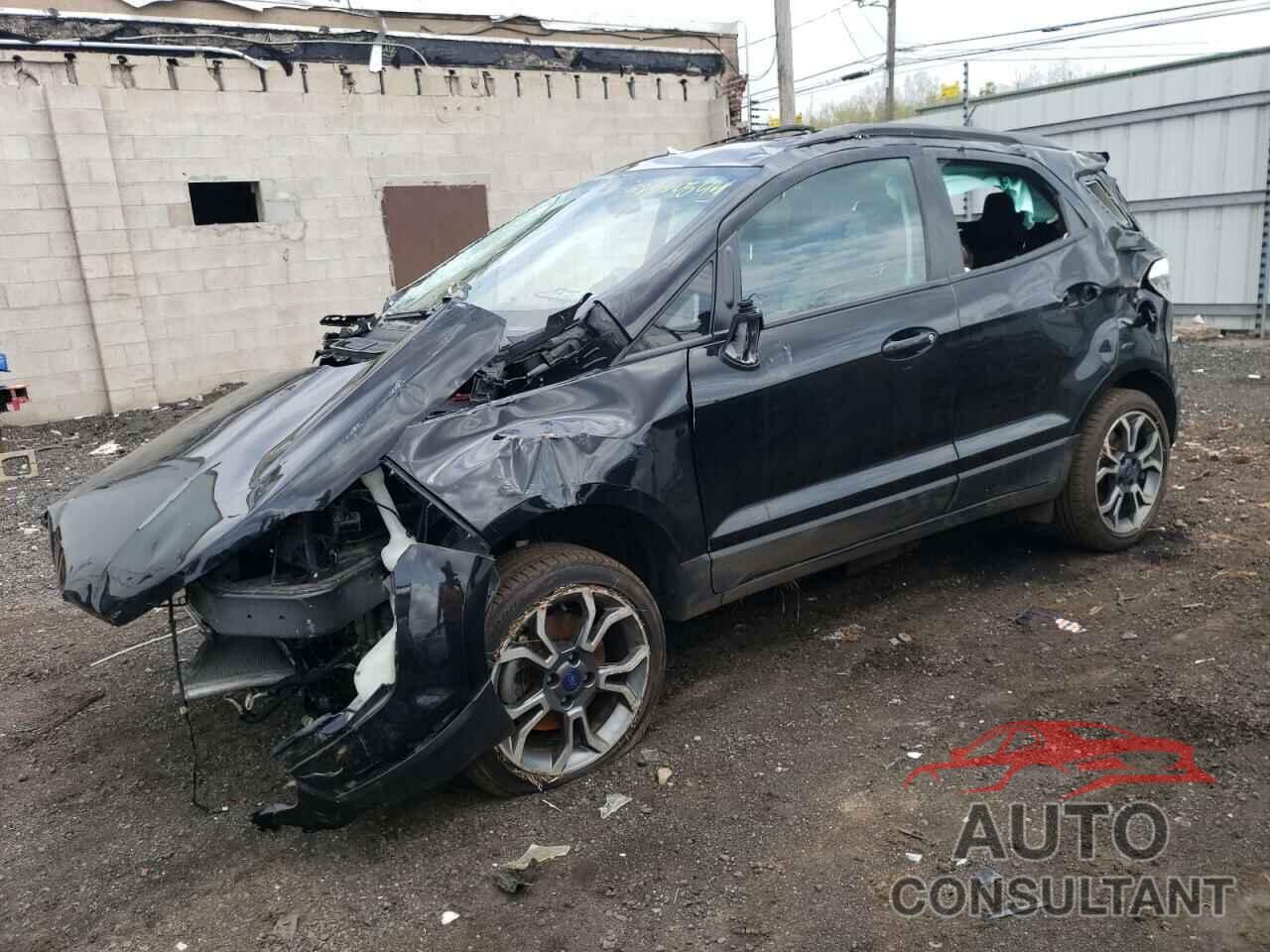 FORD ECOSPORT 2018 - MAJ6P1UL1JC223492