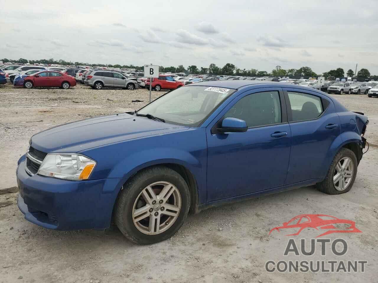 DODGE AVENGER 2010 - 1B3CC1FB8AN175797