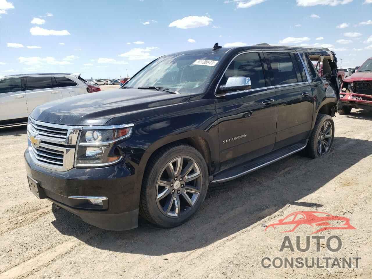 CHEVROLET SUBURBAN 2019 - 1GNSKJKC4KR321173