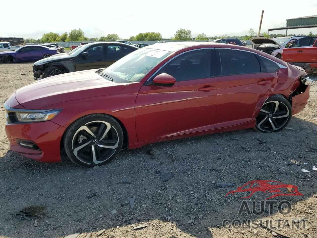 HONDA ACCORD 2020 - 1HGCV1F37LA008425