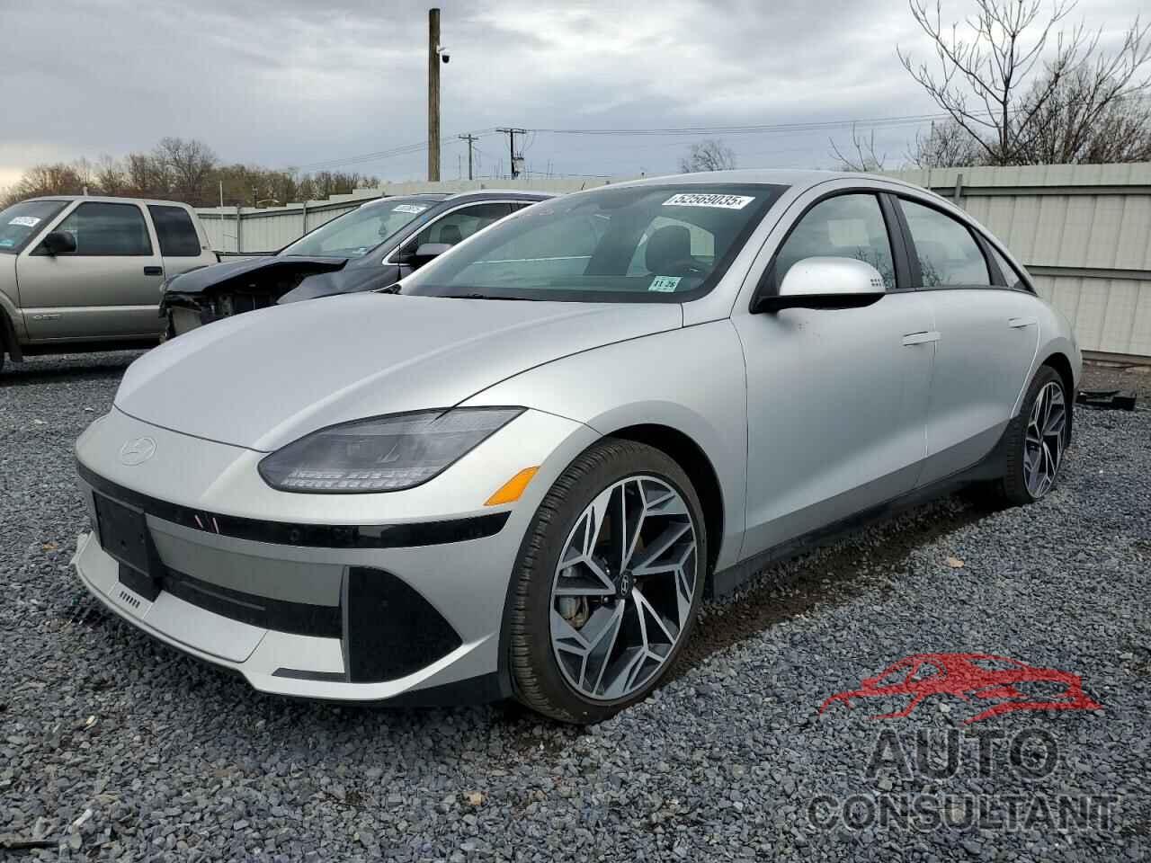 HYUNDAI IONIQ 6 SE 2024 - KMHM34AC8RA055579