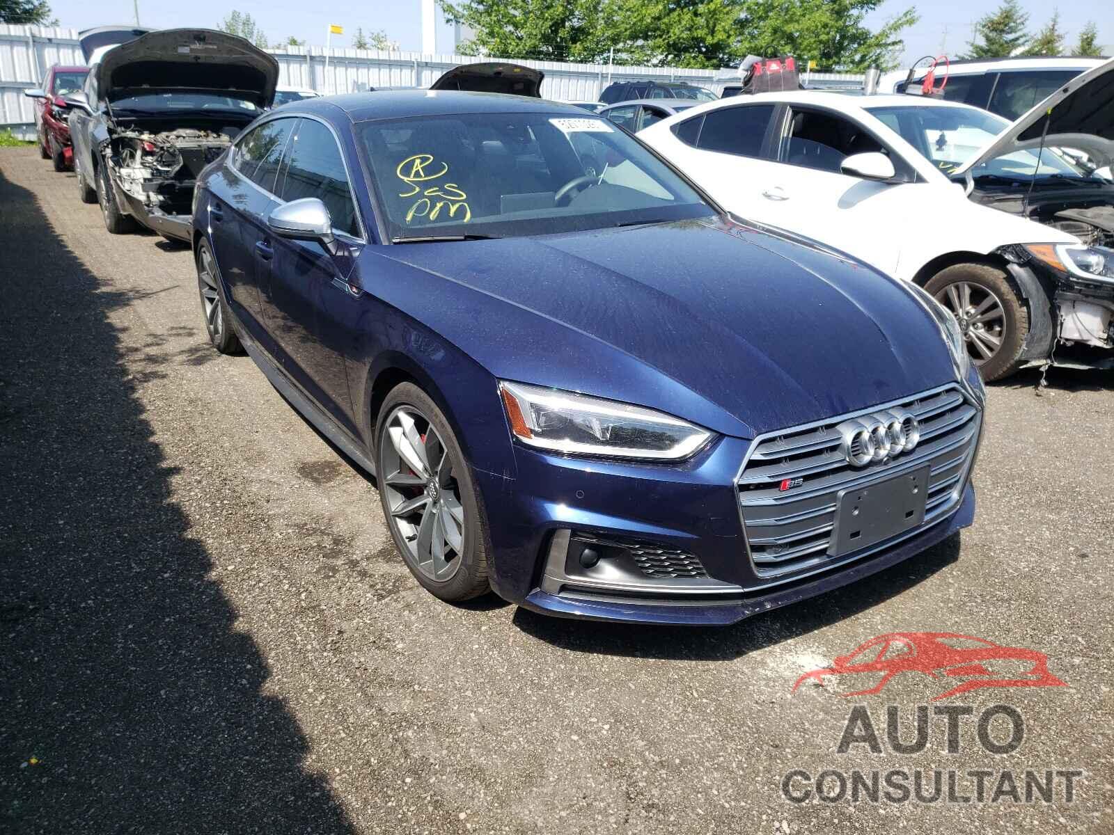 AUDI S5/RS5 2018 - WAUC4CF50JA113249