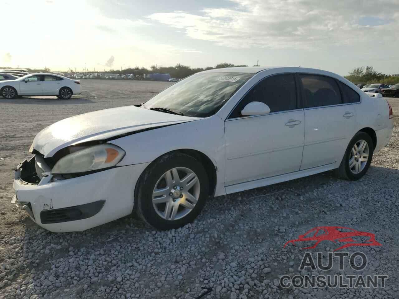CHEVROLET IMPALA 2011 - 2G1WG5EK8B1330353