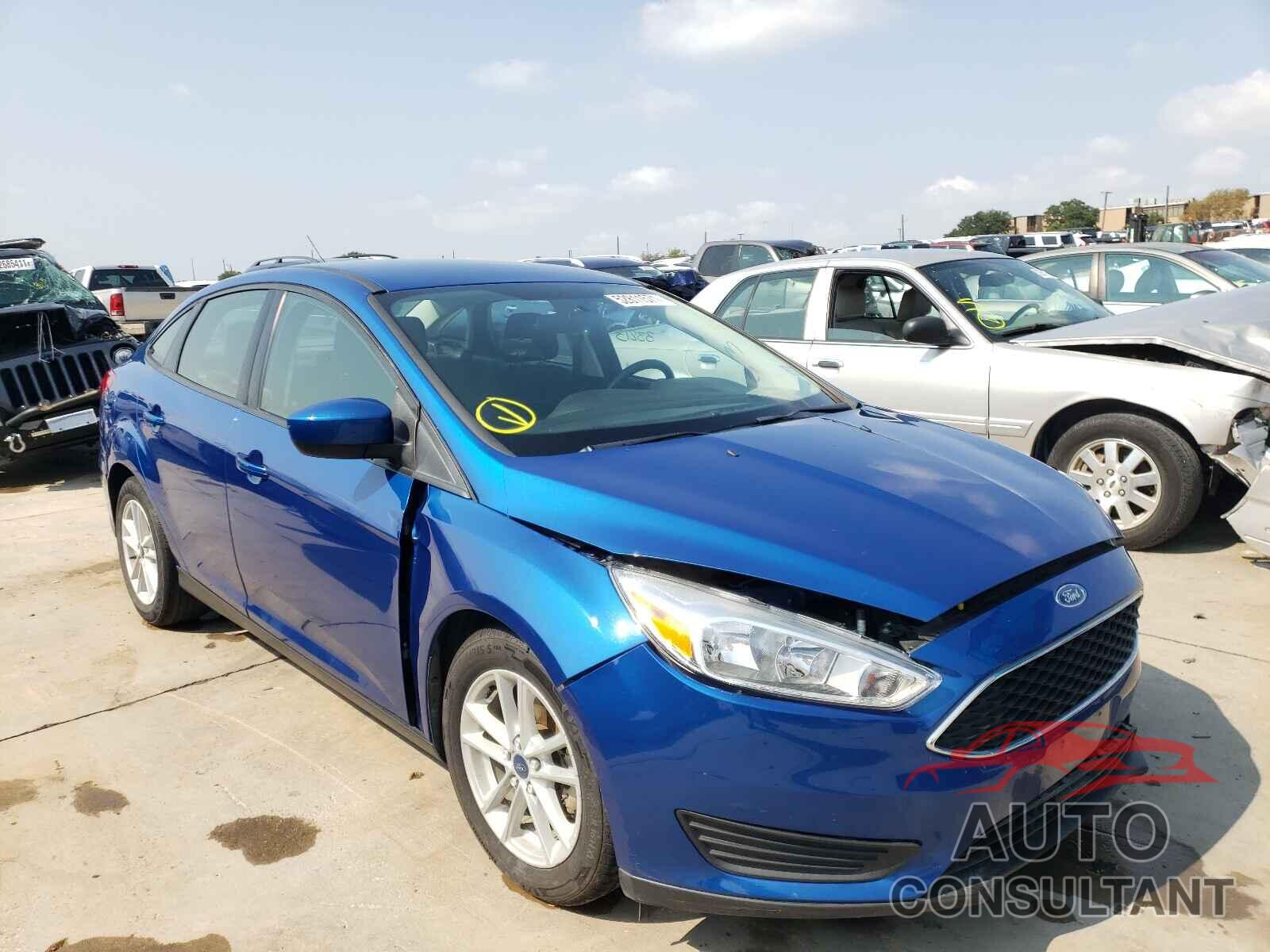 FORD FOCUS 2018 - 1FADP3F20JL302322