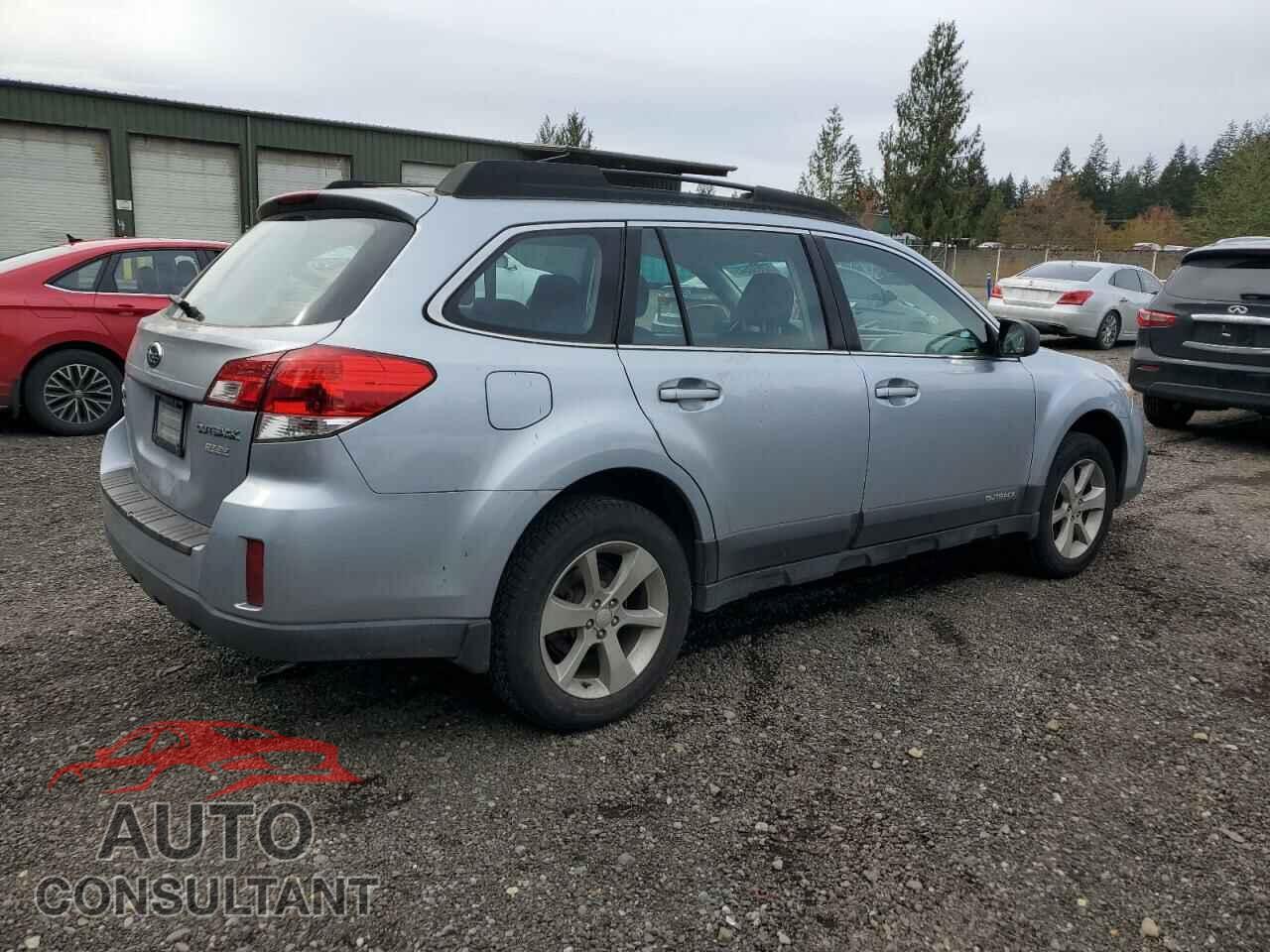 SUBARU OUTBACK 2014 - 4S4BRBAC2E3232233