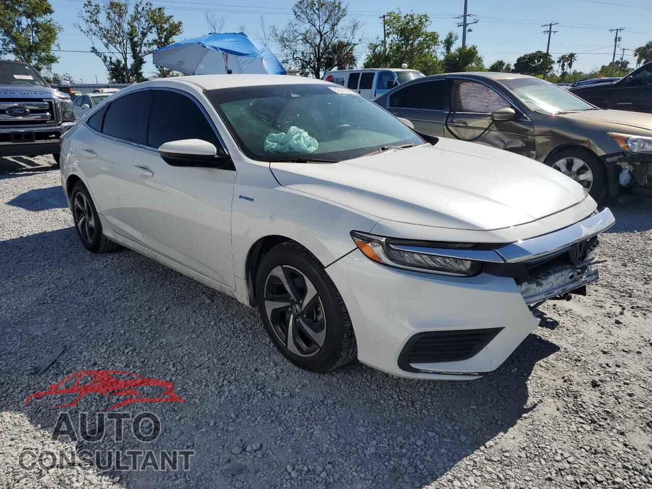 HONDA INSIGHT 2022 - 19XZE4F51NE007668
