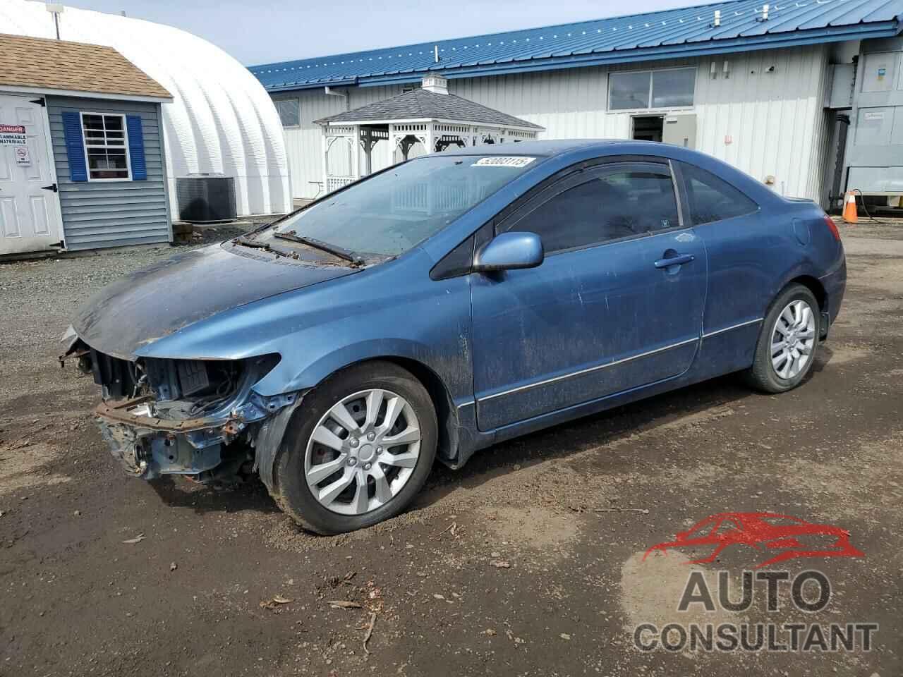 HONDA CIVIC 2010 - 2HGFG1B62AH514315