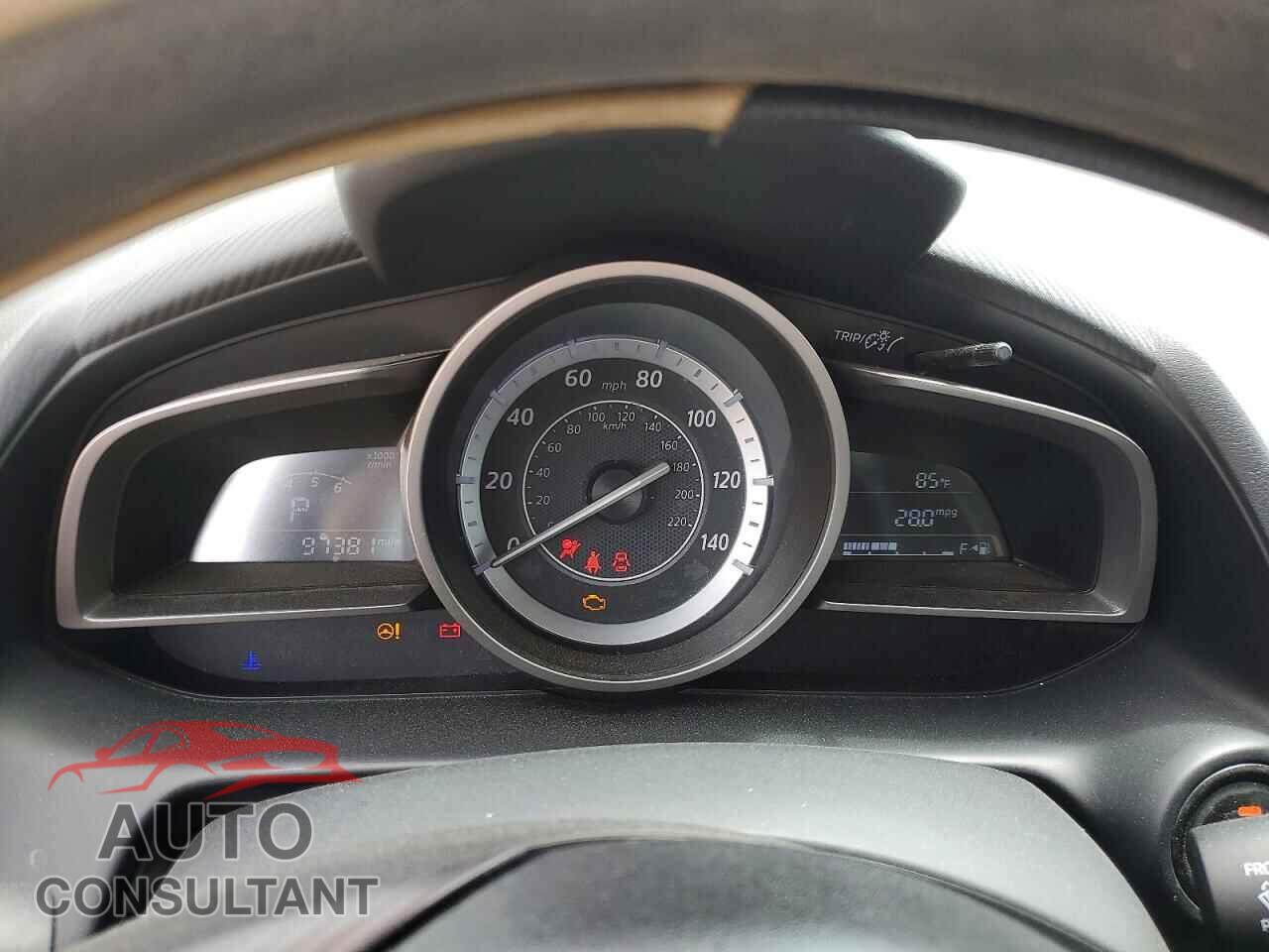 MAZDA CX-3 2017 - JM1DKDB74H0170743