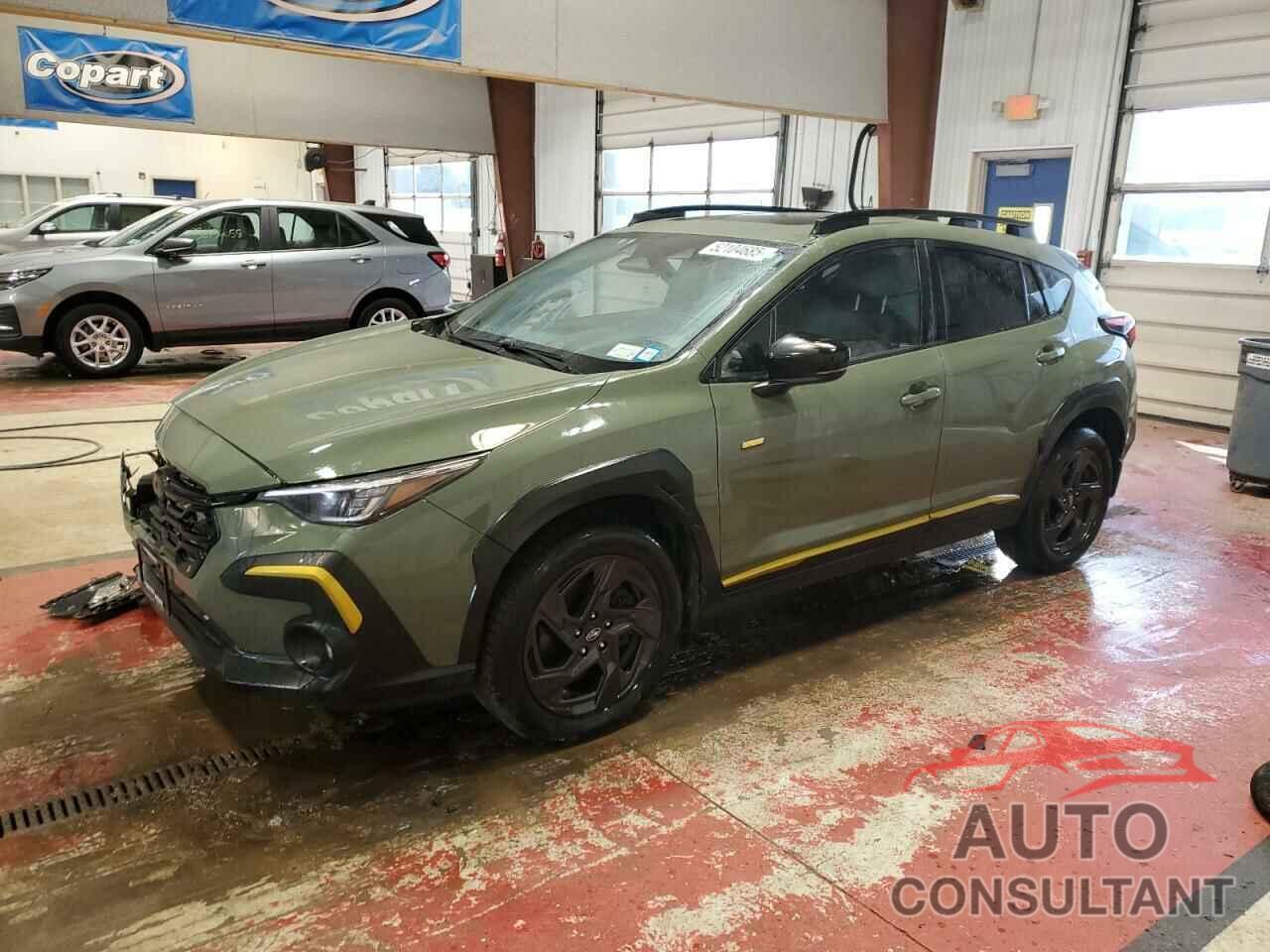 SUBARU CROSSTREK 2024 - 4S4GUHF68R3707223