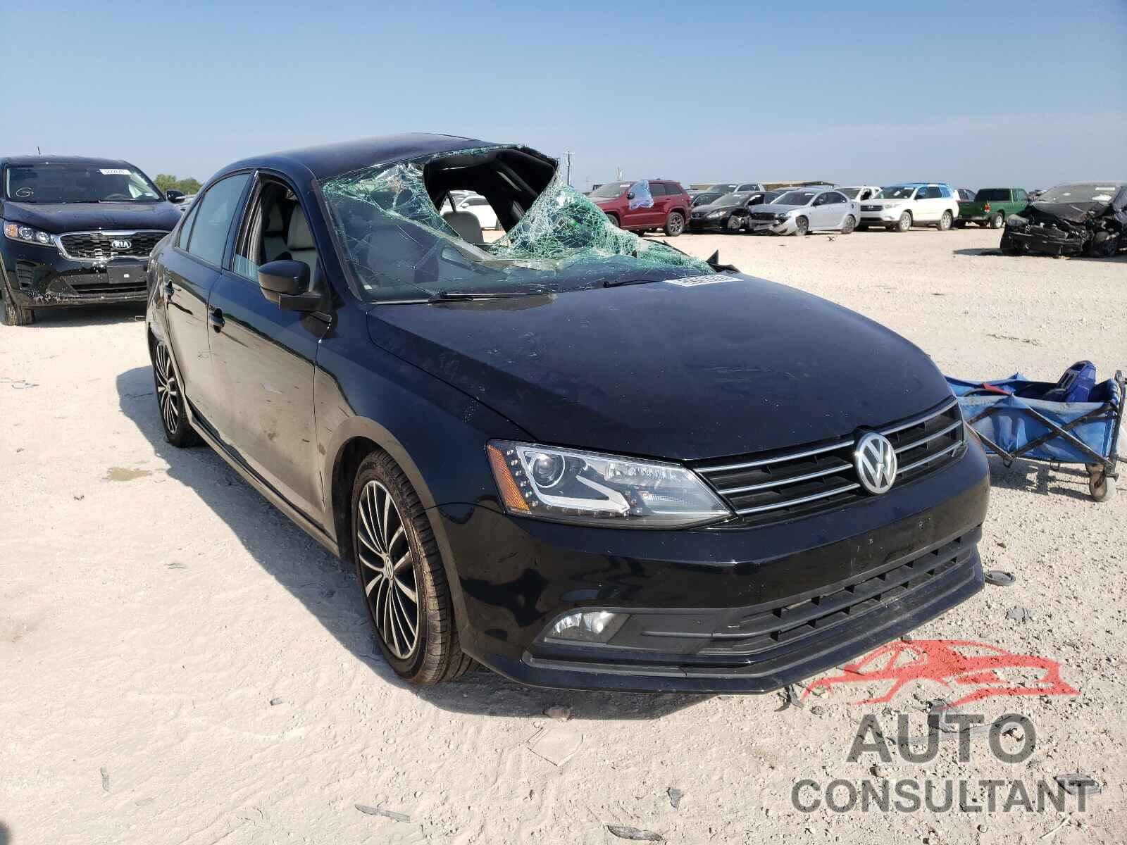 VOLKSWAGEN JETTA 2016 - 3VWD17AJ0GM401907