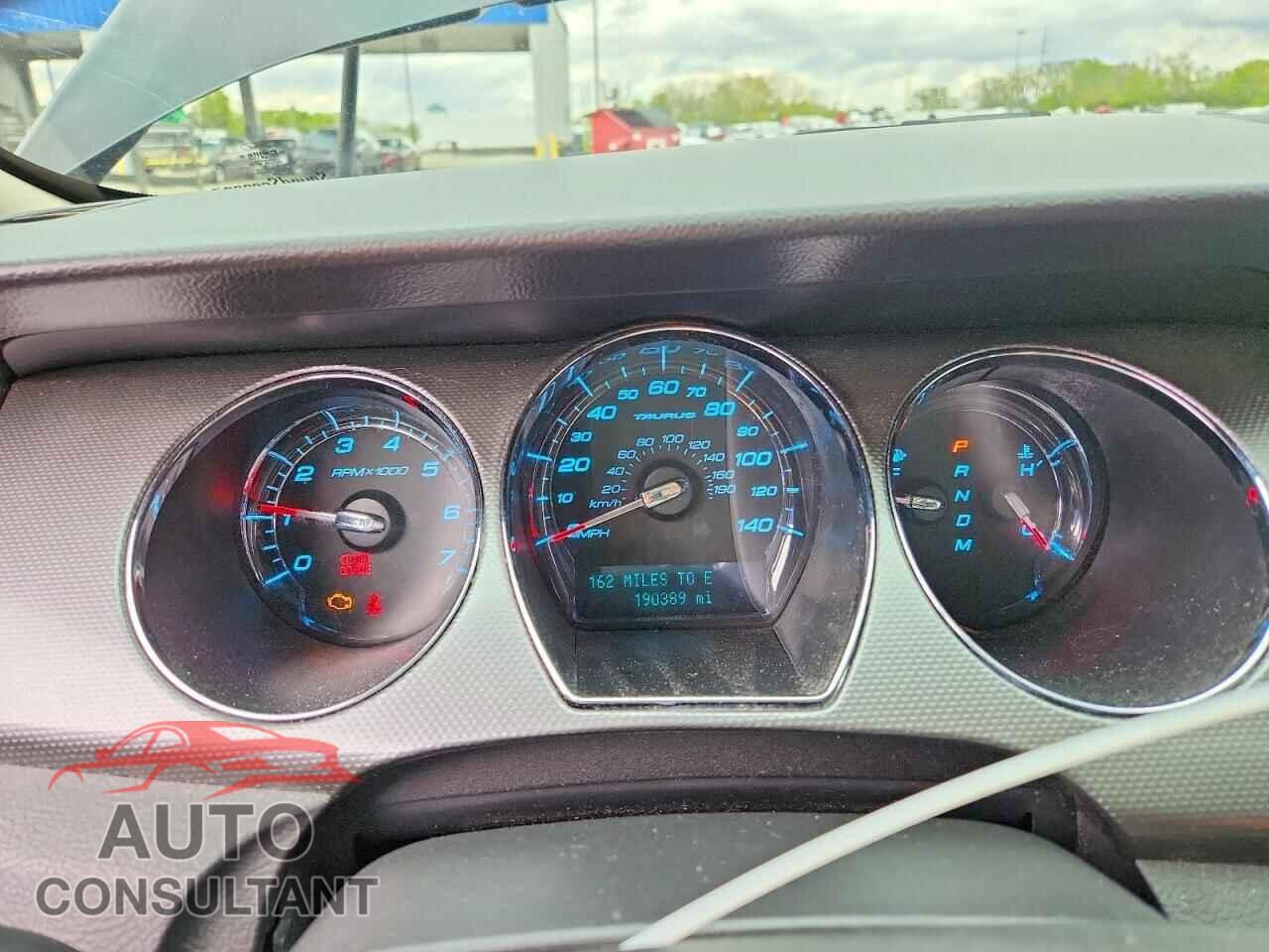 FORD TAURUS 2010 - 1FAHP2EW1AG114773