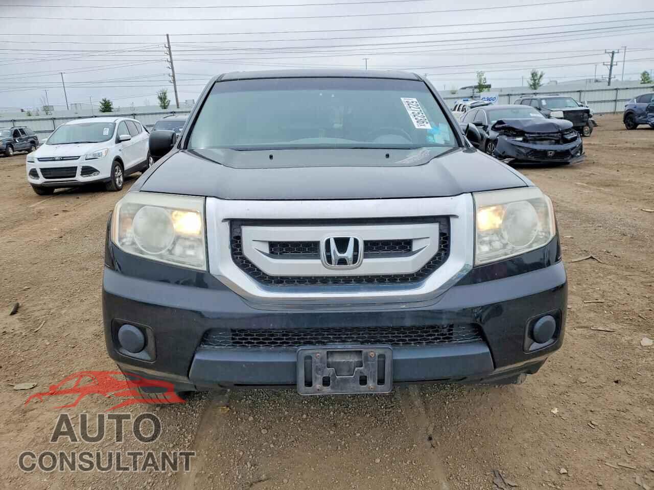 HONDA PILOT 2010 - 5FNYF4H21AB020078